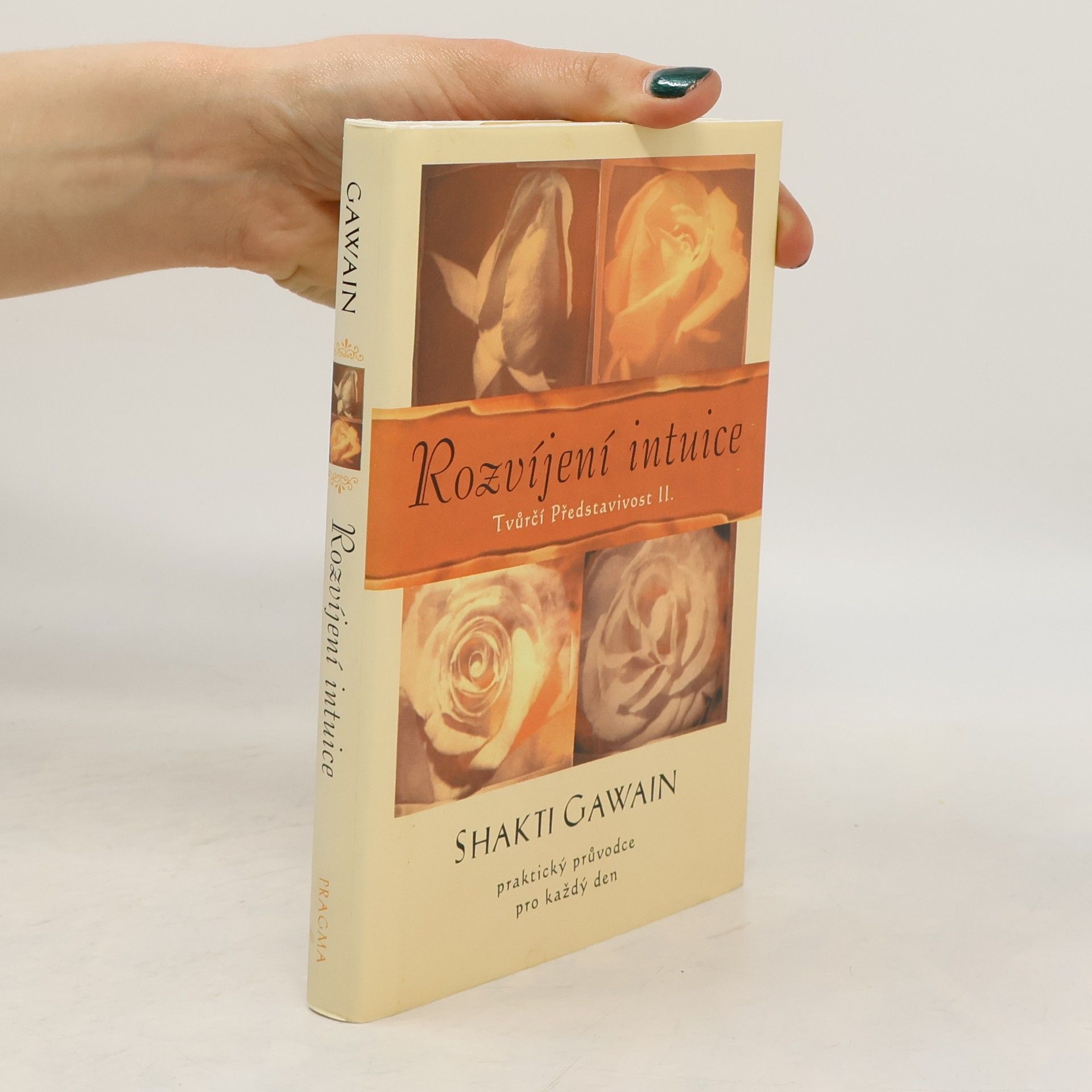 Shakti Gawain Rozvíjení intuice: Praktický průvodce pro každý den