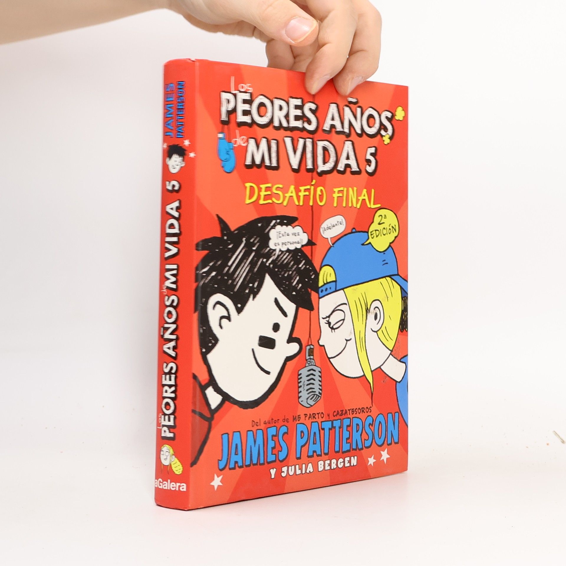 James Patterson Los peores años de mi vida 5. Desafío final