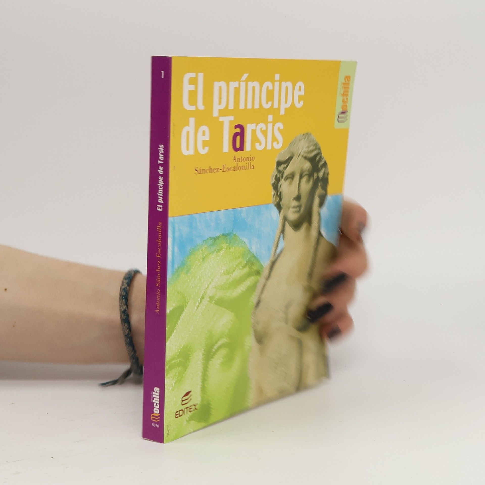 Antonio Sánchez-Escalonilla Colección Libros de Mochila - 1: El Príncipe de Tarsis