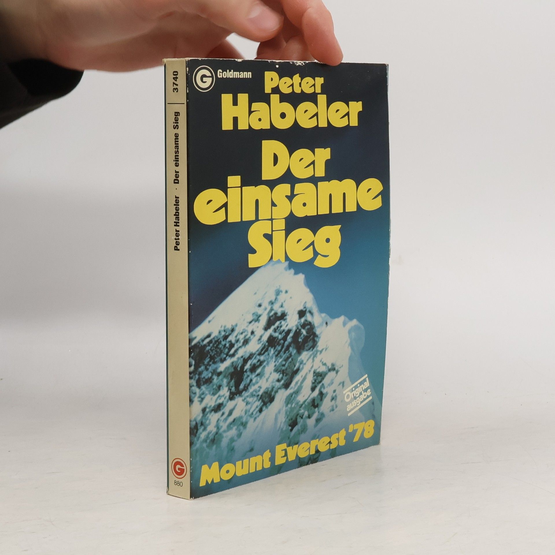 Peter Habeler Der einsame Sieg