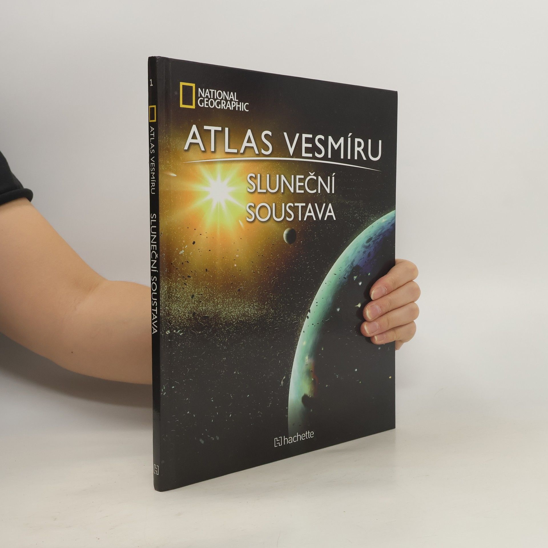 Kolektiv autorů Atlas Vesmíru 1. Sluneční soustava