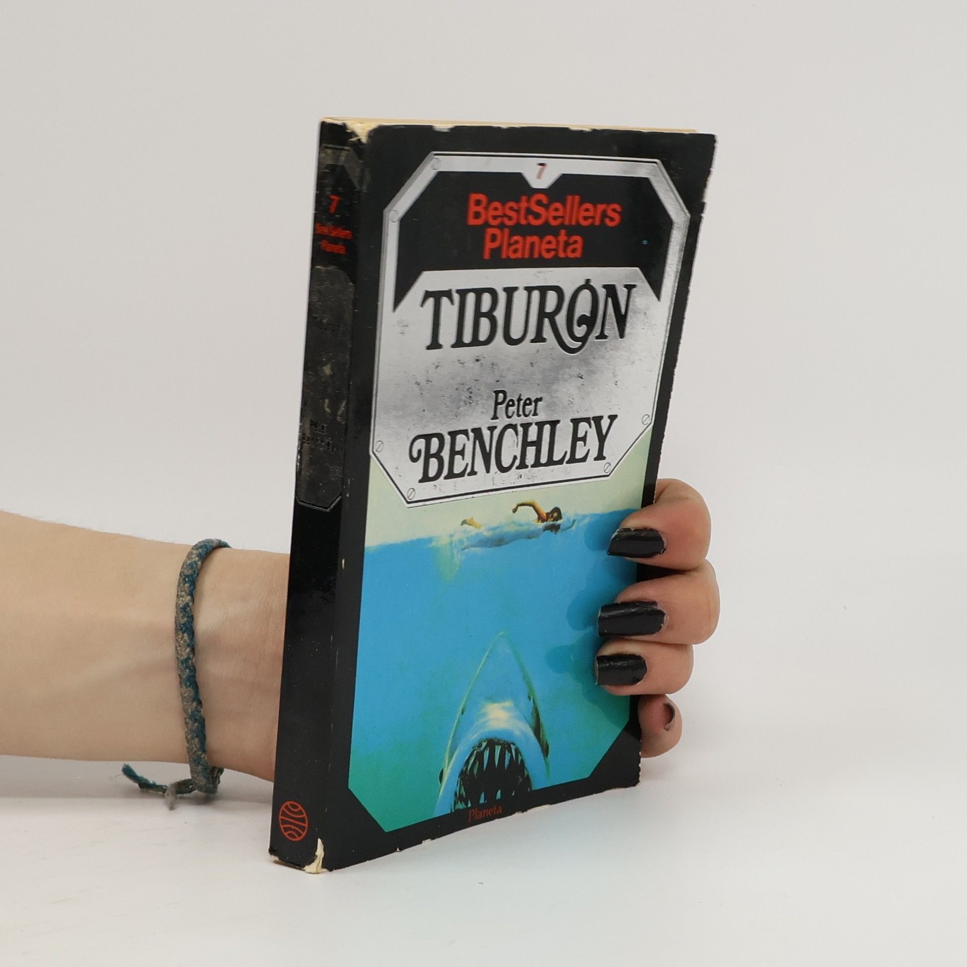 Peter Benchley Tiburón