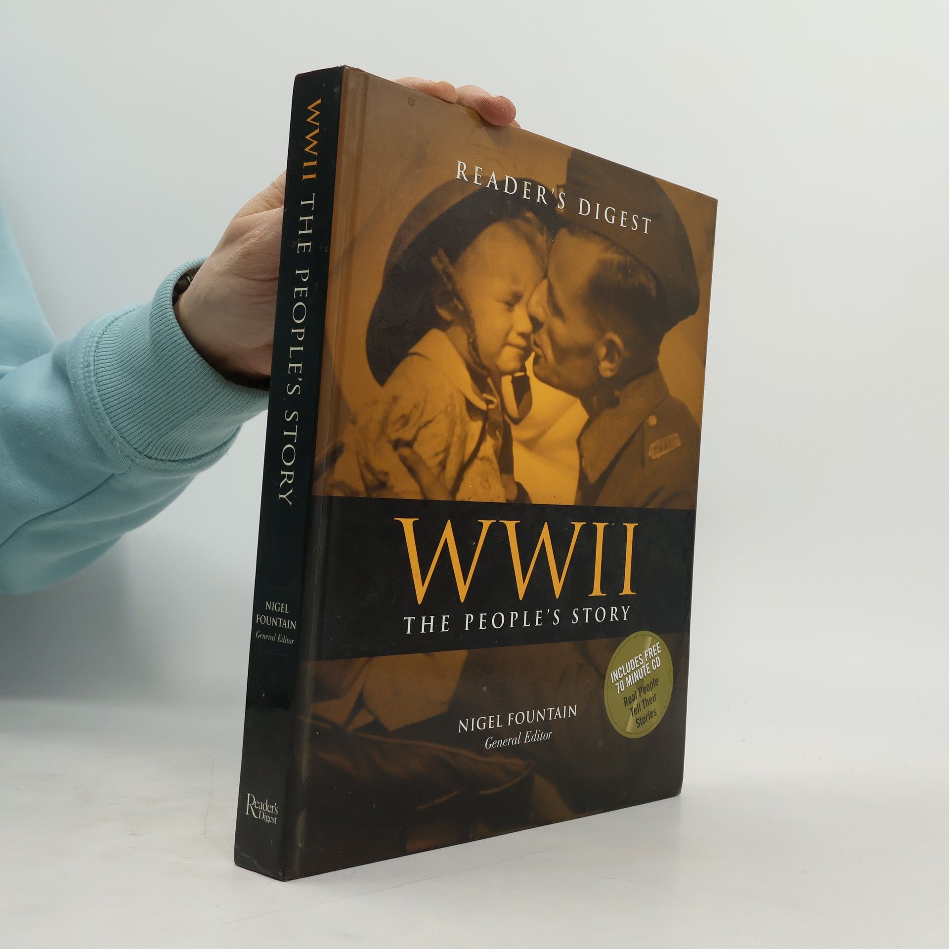 Nigel Fountain World War II