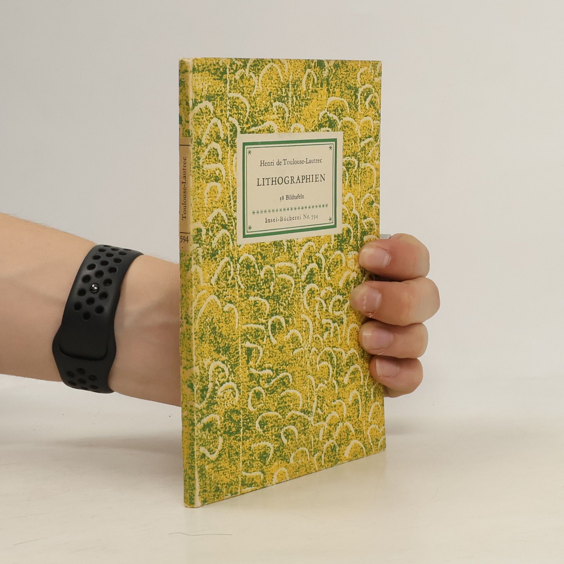 Henri de Toulouse-Lautrec Lithographien. 38 Bildtafeln