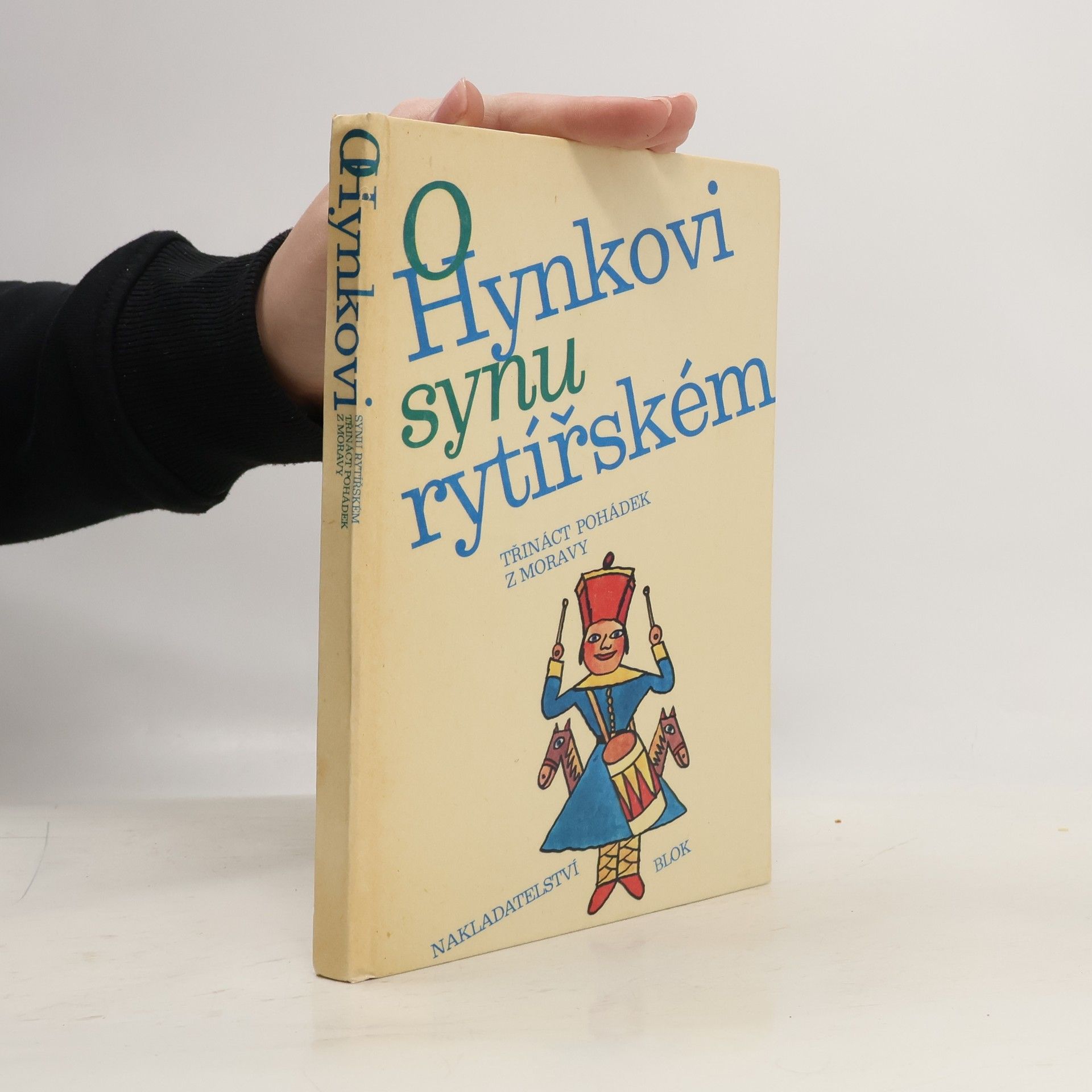 Jaroslav Novák O Hynkovi synu rytířském