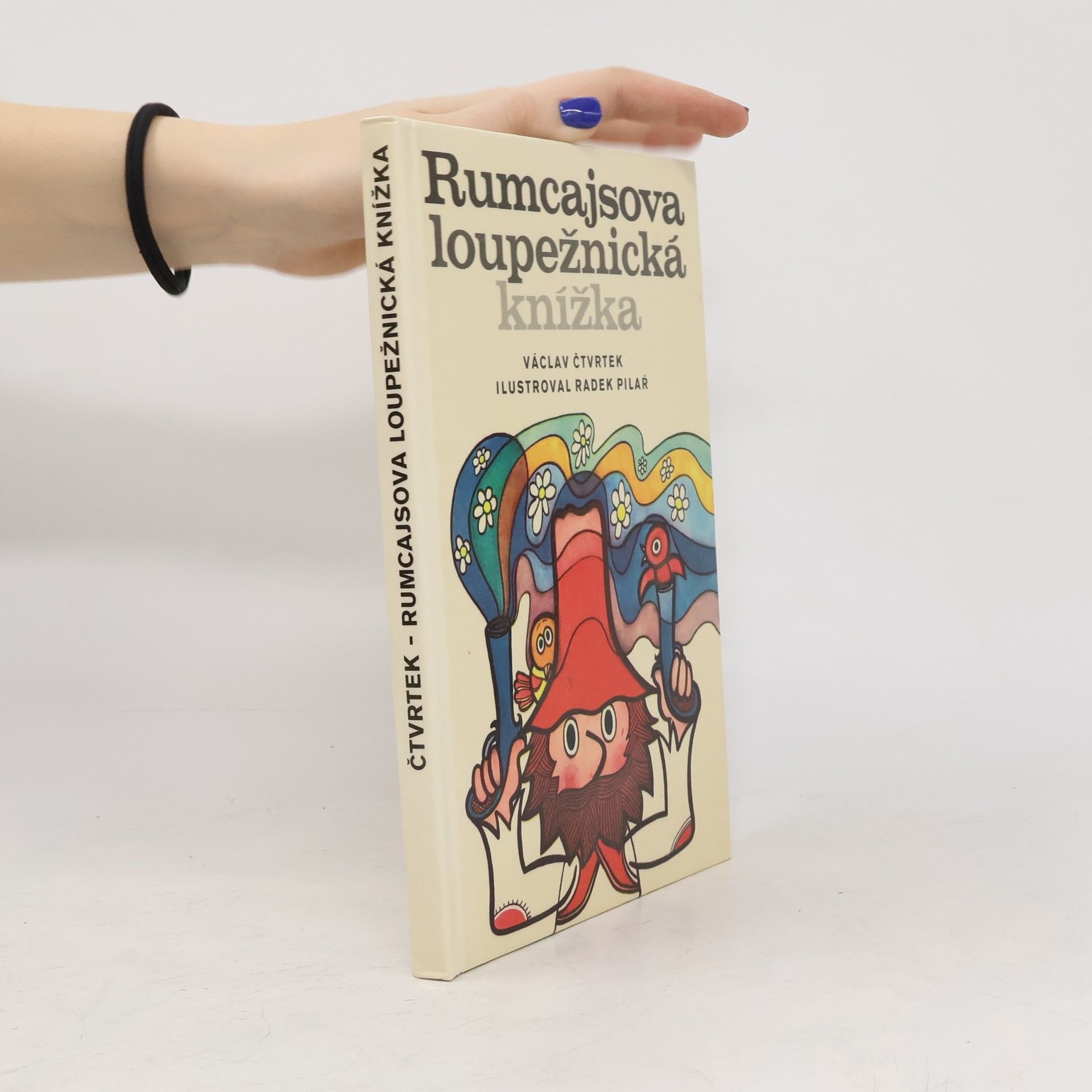 Radek Pilař Rumcajsova loupežnická knížka