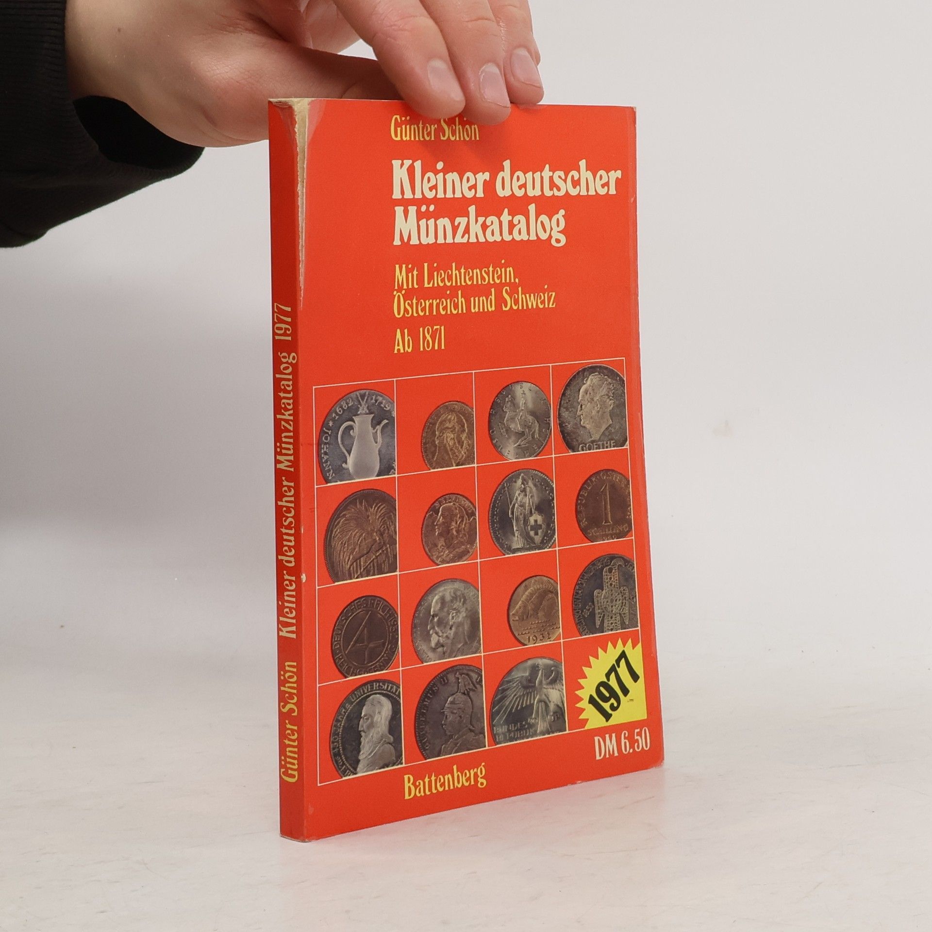 Autorenkollektiv Kleiner deutscher Münzkatalog