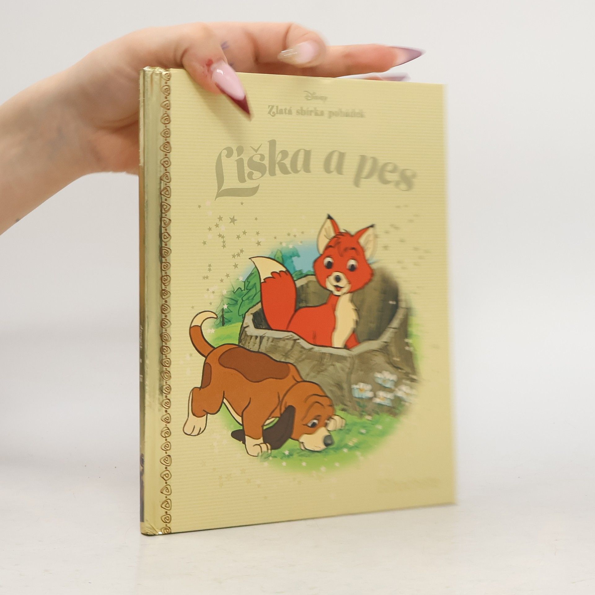 Various authors Zlatá sbírka pohádek 37. Liška a pes