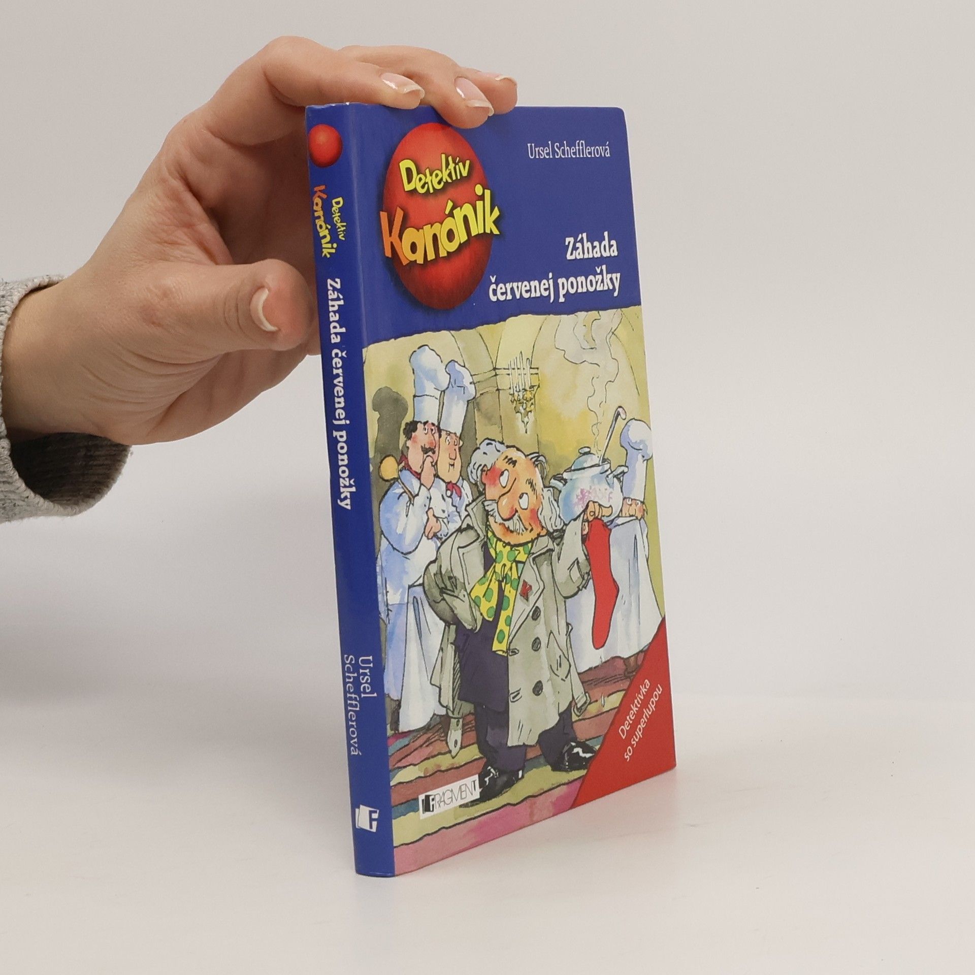 Ursel Scheffler Detektív Kanánik : Záhada červenej ponožky