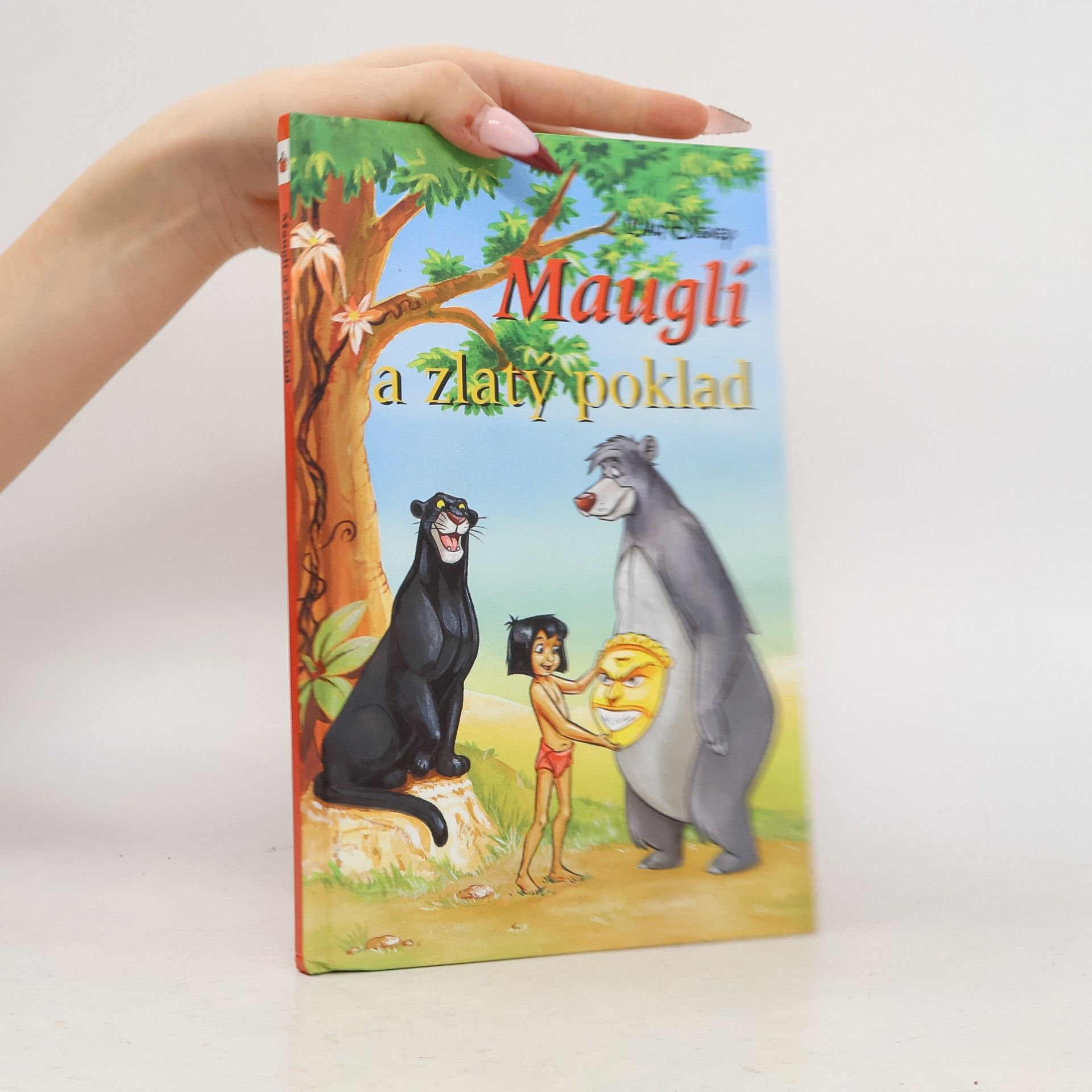 Eva Heřtová Mauglí a zlatý poklad