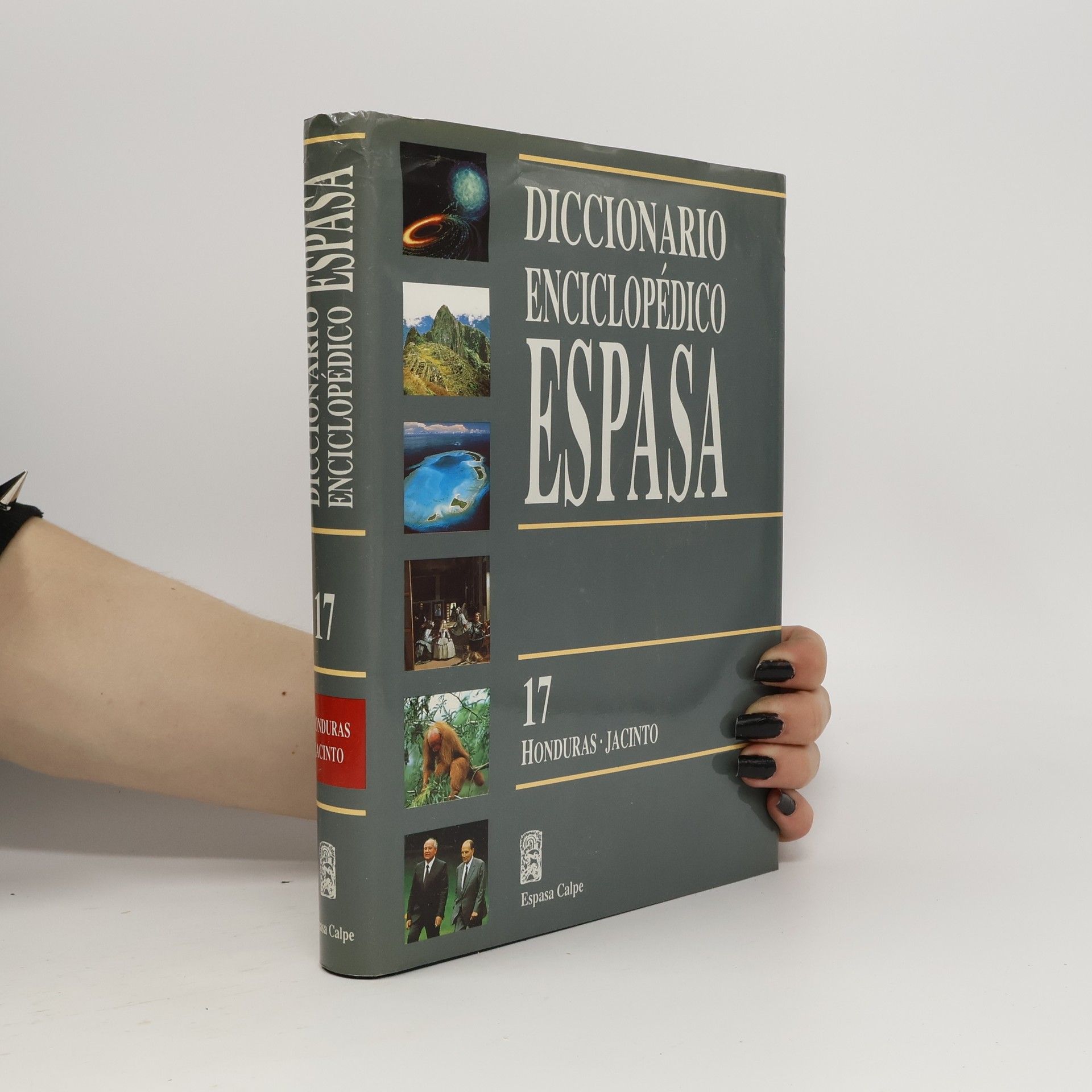 Various authors Diccionario enciclopédico Espasa 17