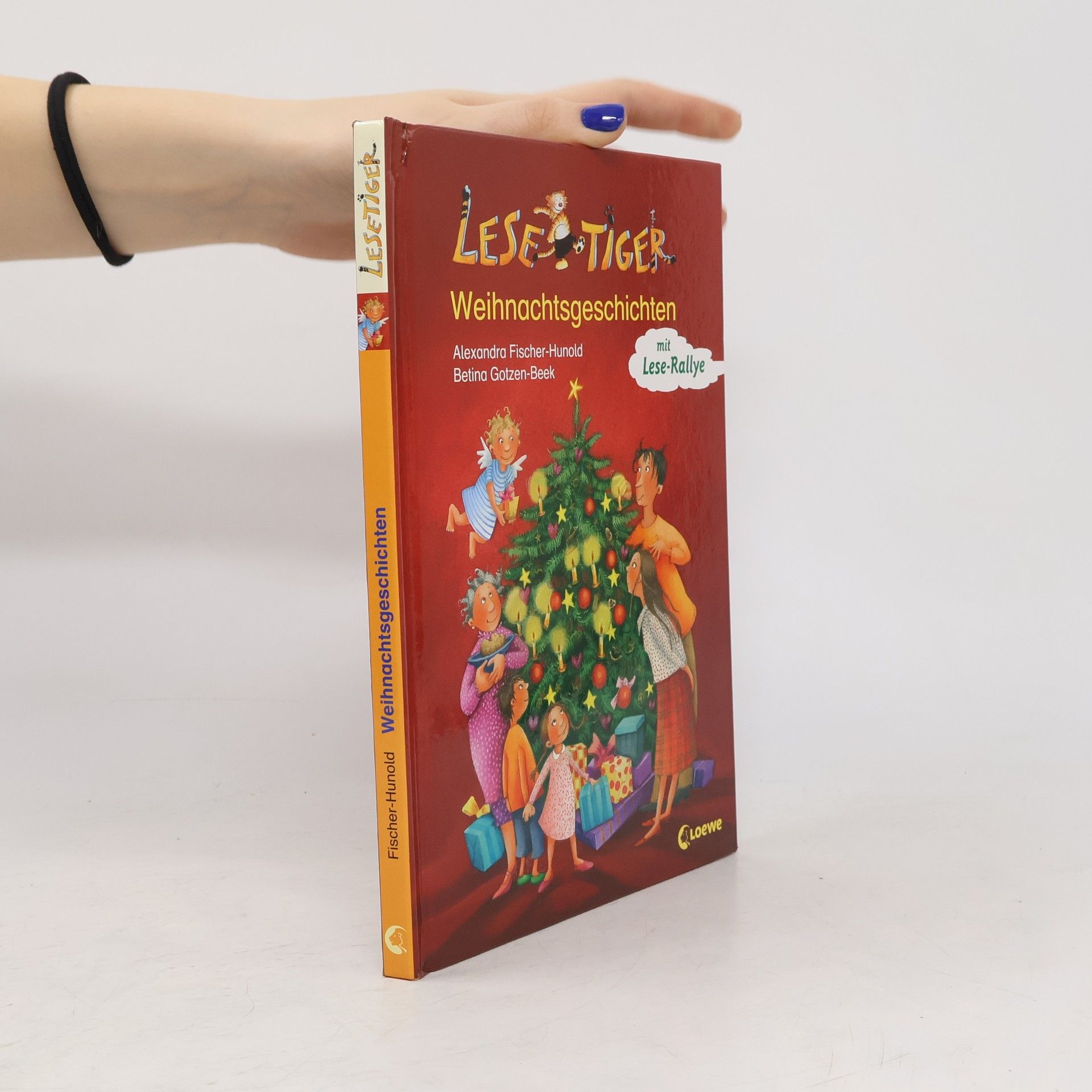 Alexandra Fischer-Hunold Lesetiger-Weihnachtsgeschichten