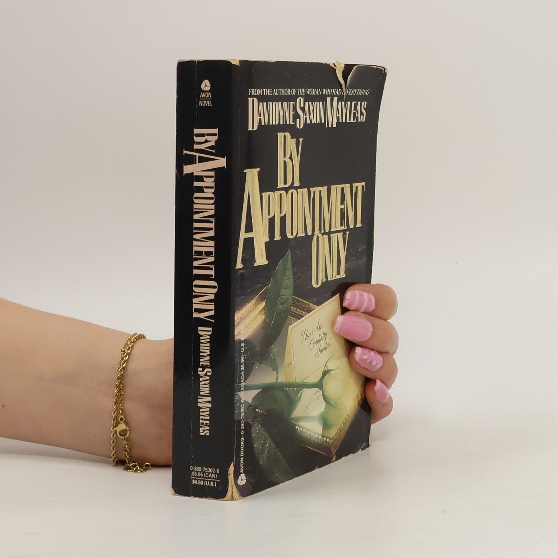 Davidyne Saxon Mayleas Avon Novel: By Appointment Only