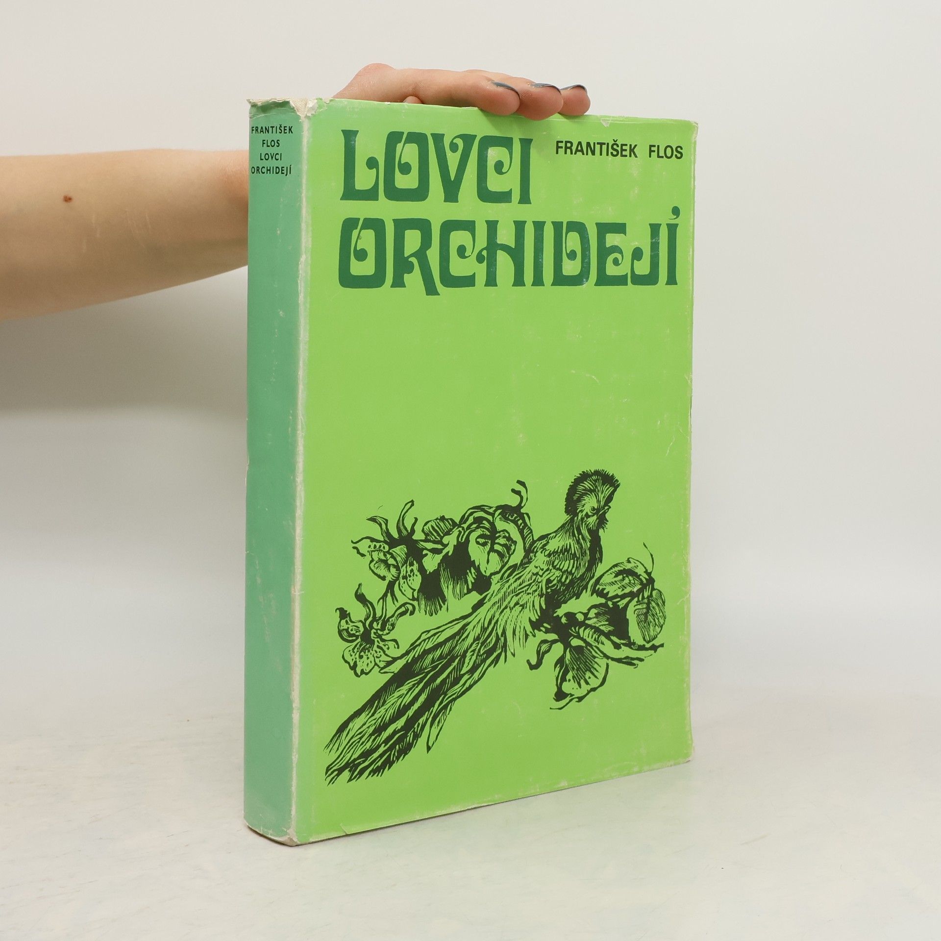 František Flos Lovci orchidejí