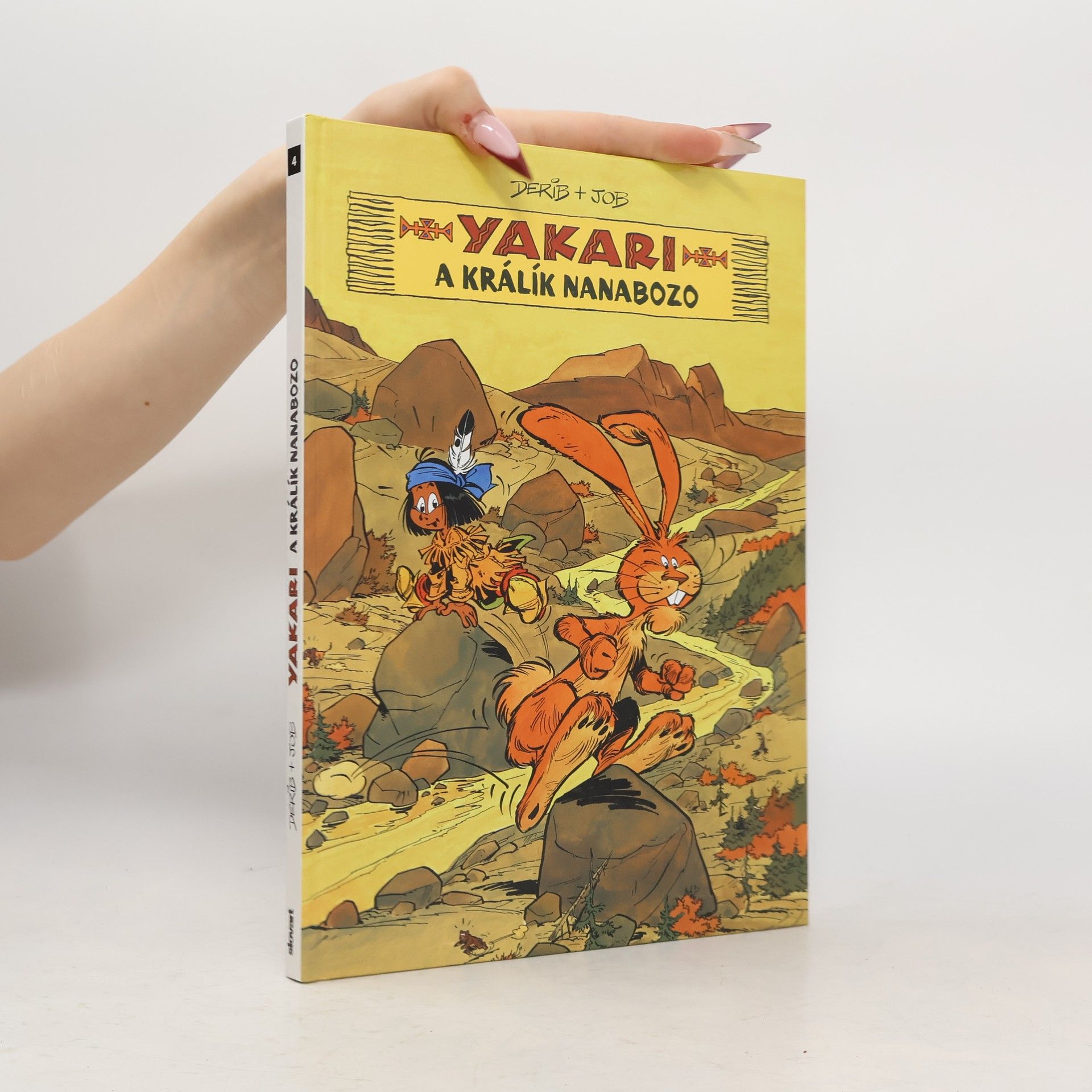 Job Yakari a králík Nanabozo