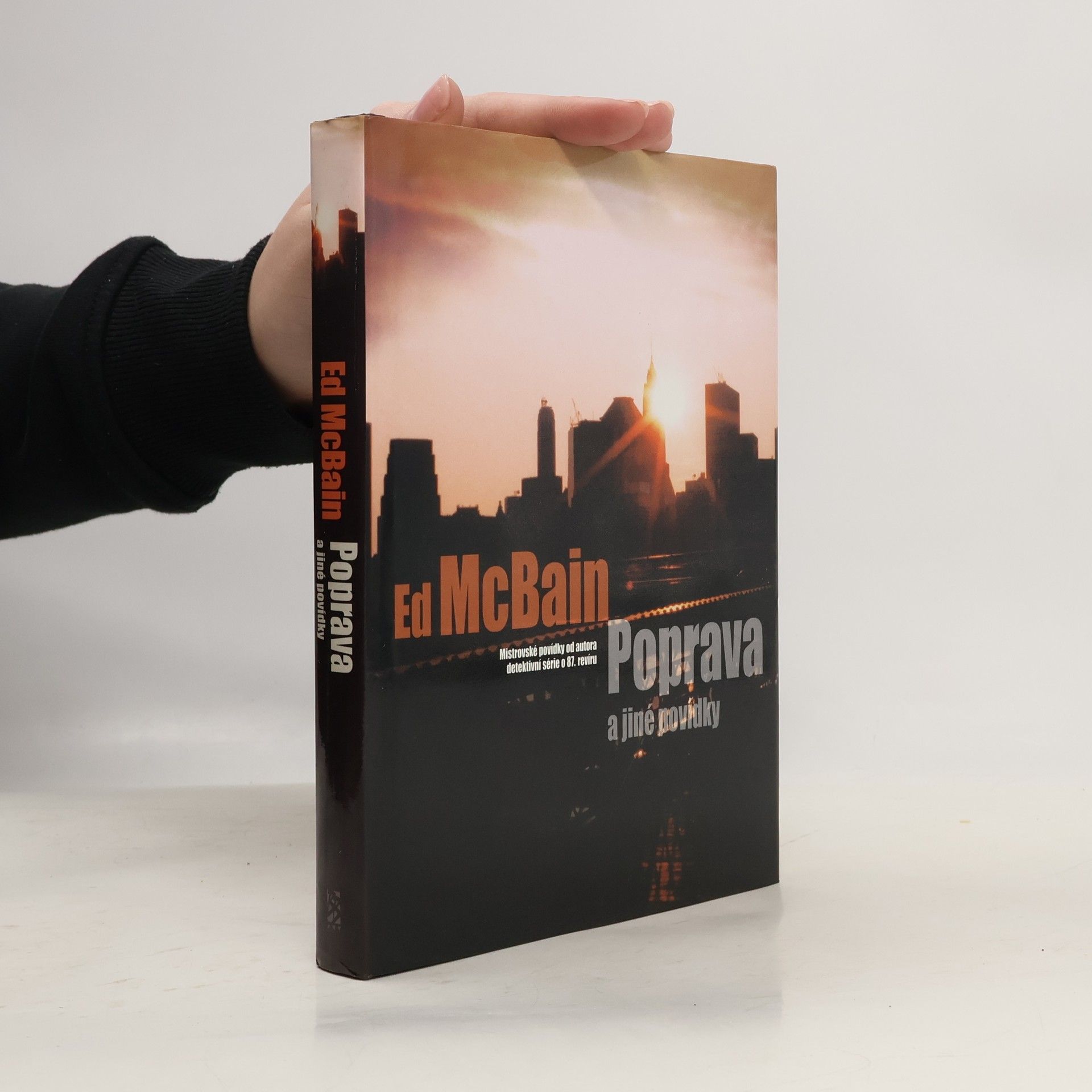 Radim Klekner Poprava a jiné povídky