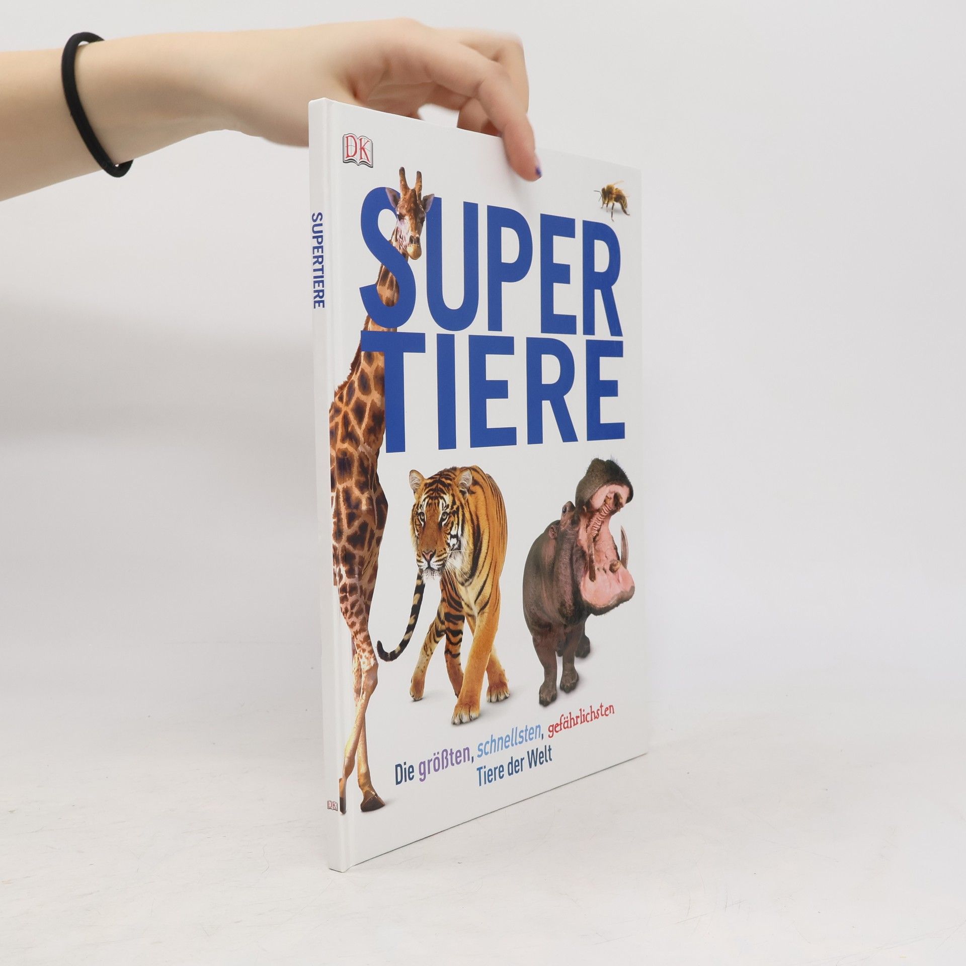 Derek Harvey Supertiere