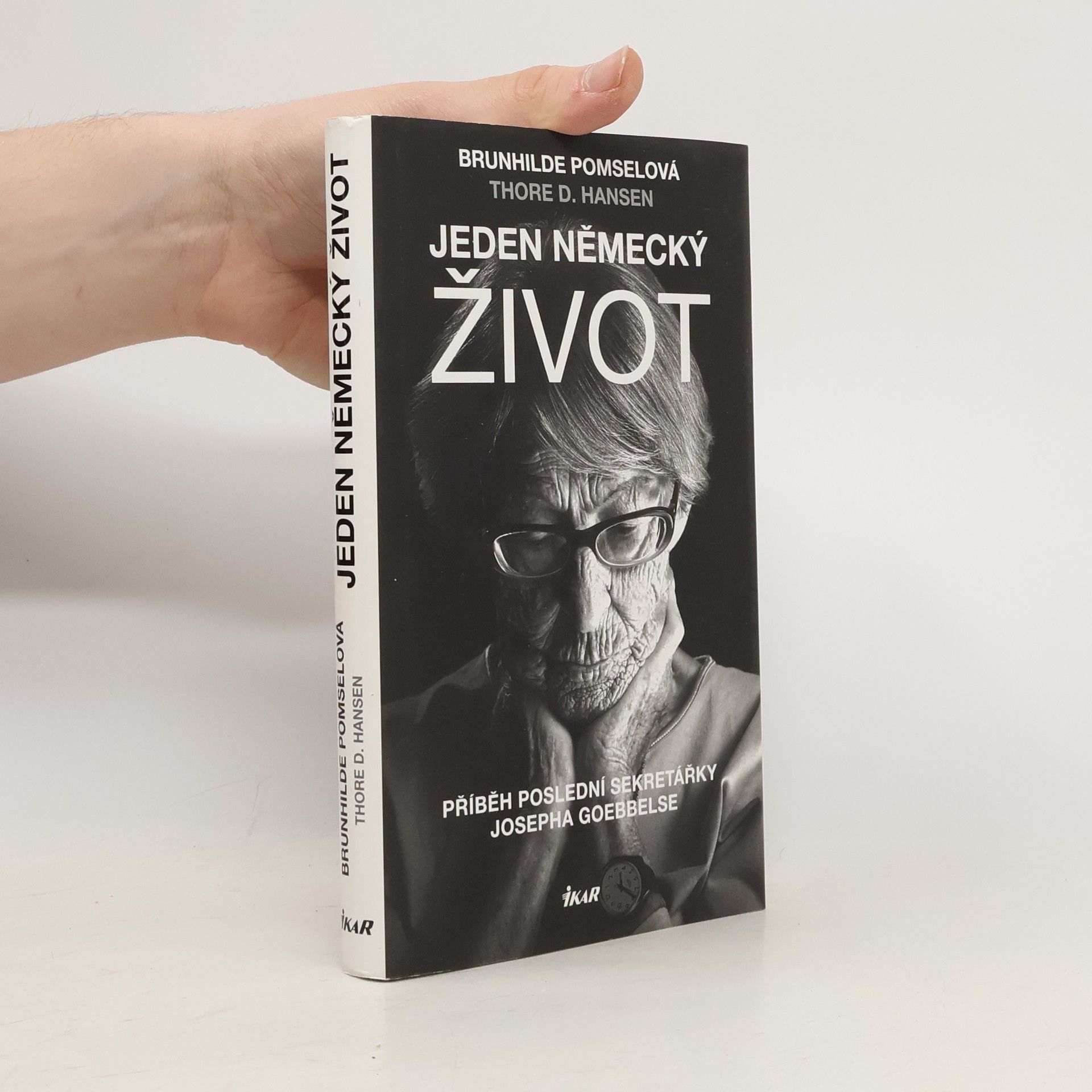 Brunhilde Pomsel Jeden německý život