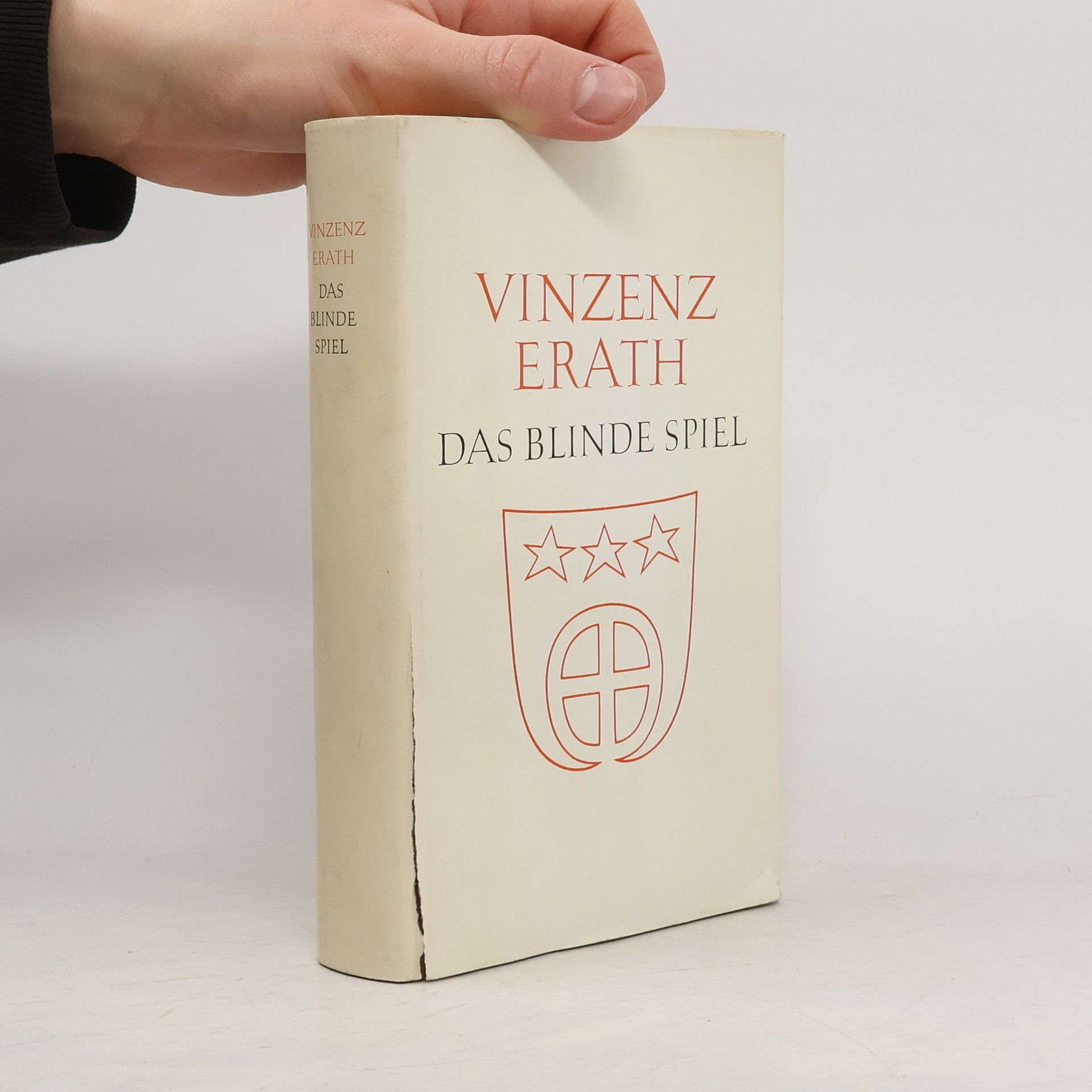 Vinzenz Erath Das Blinde Spiel