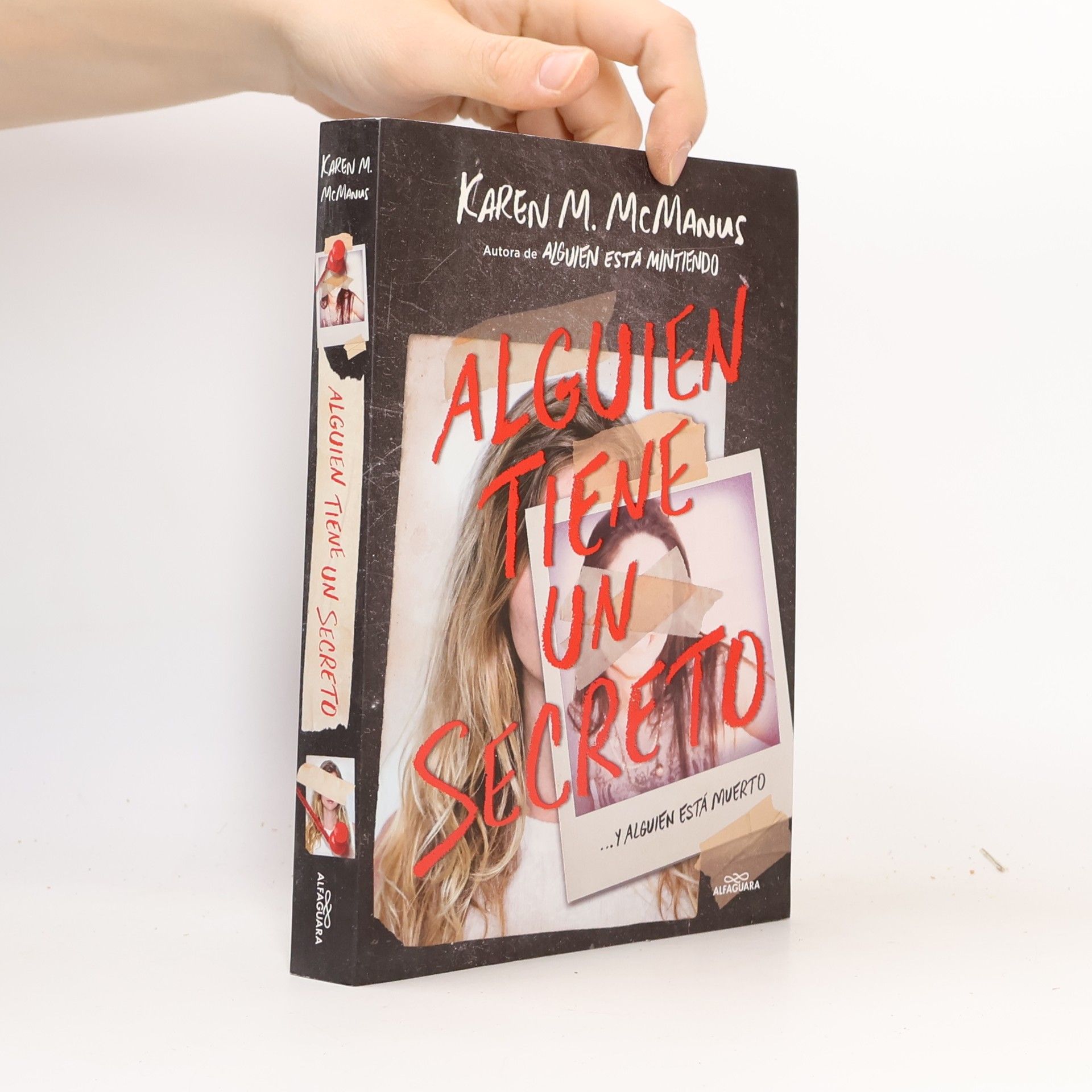 Karen M. McManus Alguien tiene un secreto