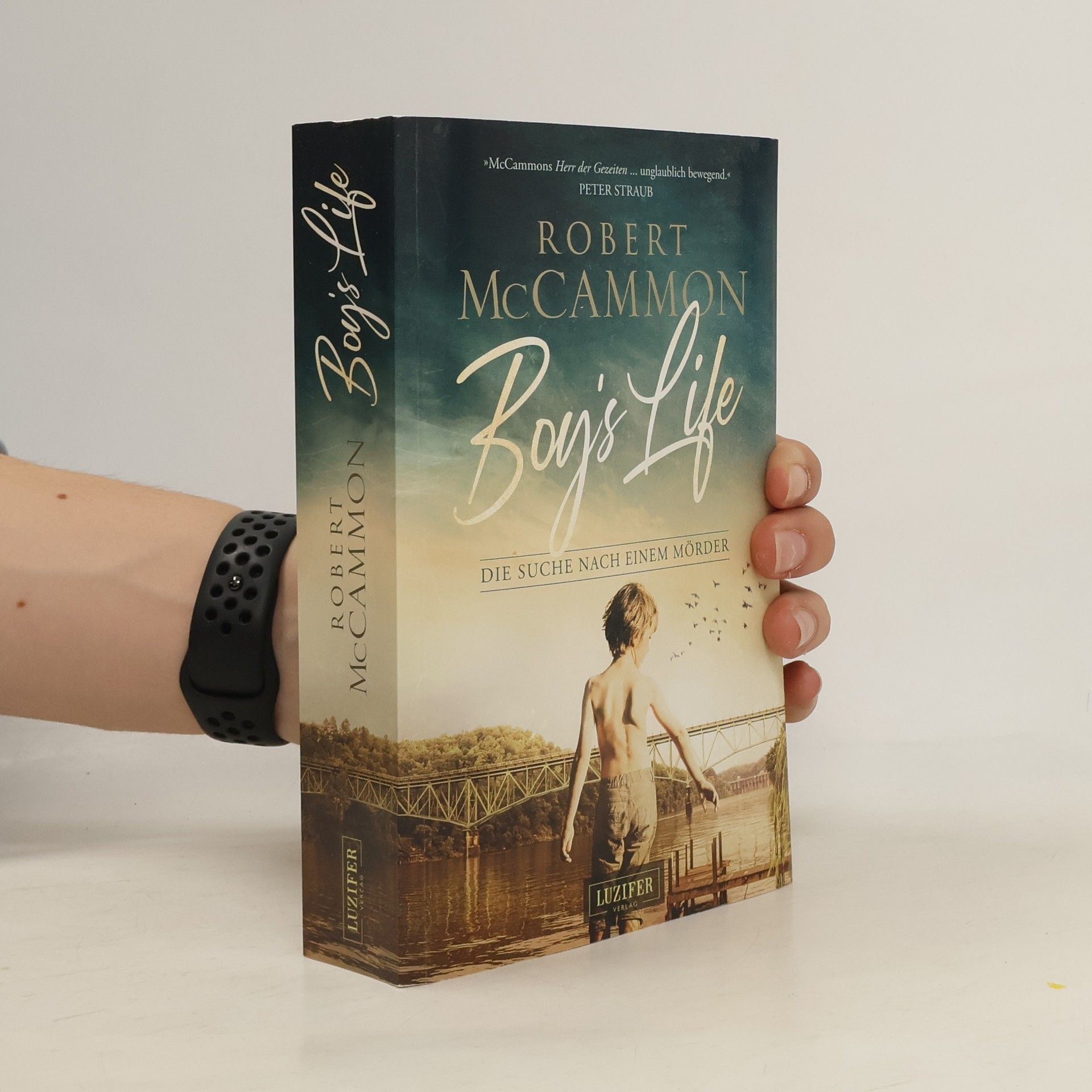 Robert R. McCammon BOY'S LIFE - Die Suche nach einem Mörder. Roman