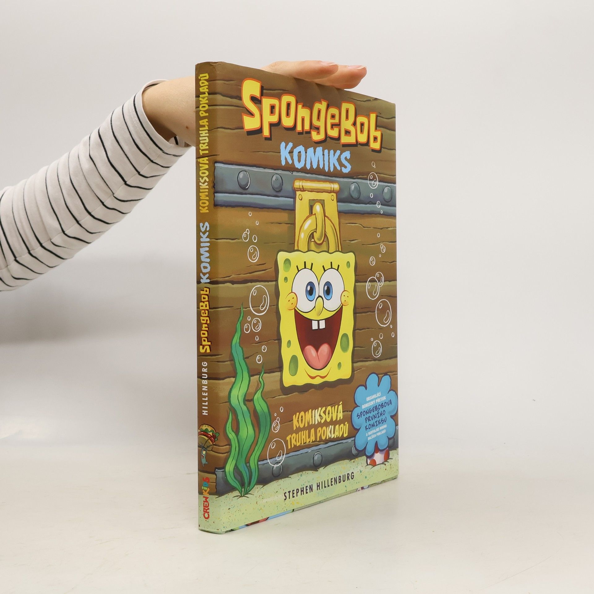 Stephen Hillenburg Spongebob Komiks: Komiksová truhla pokladů