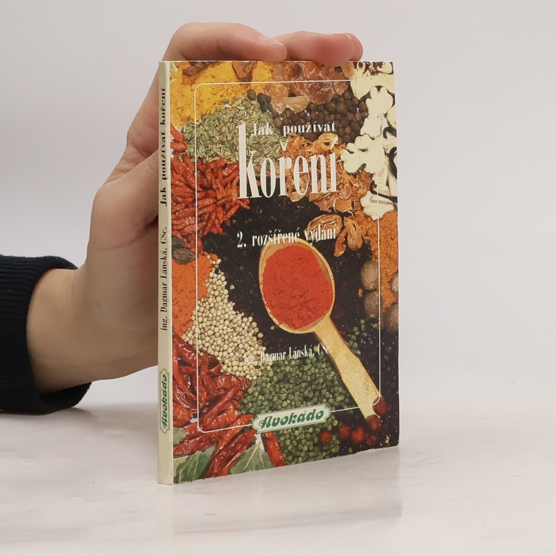 Dagmar Lánská Jak používat koření