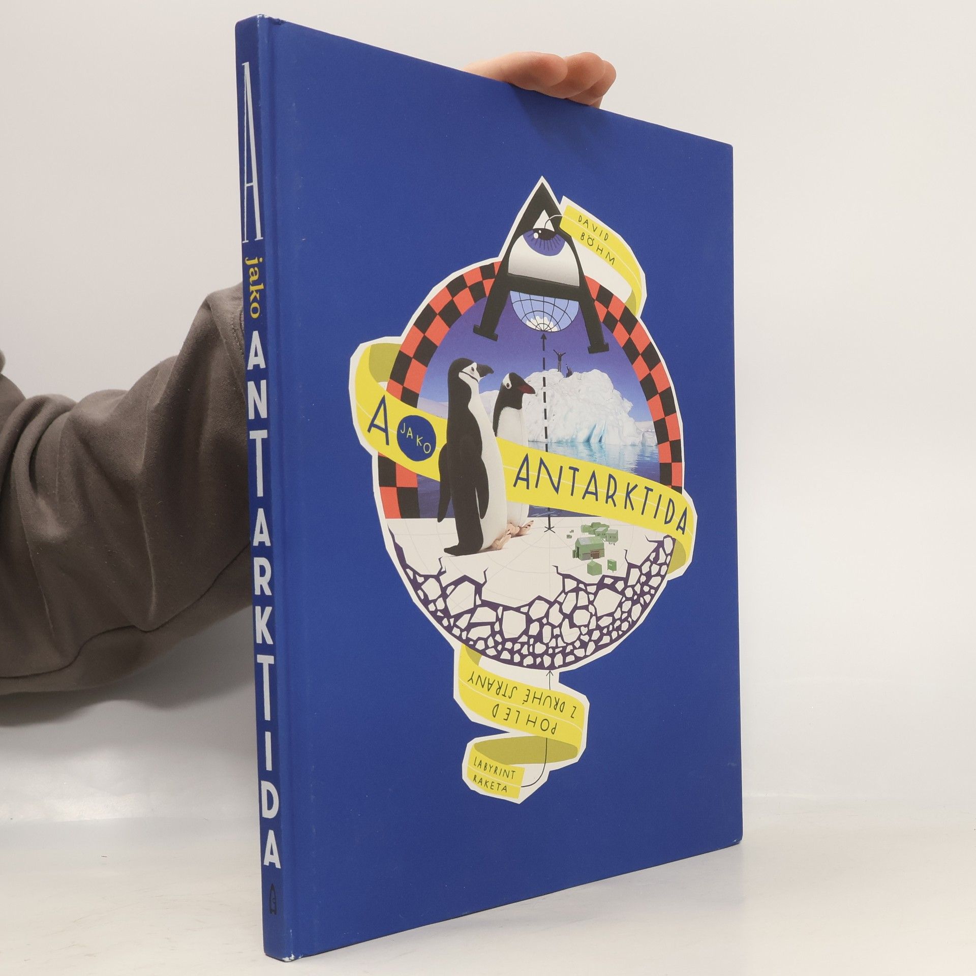 David Böhm A jako Antarktida