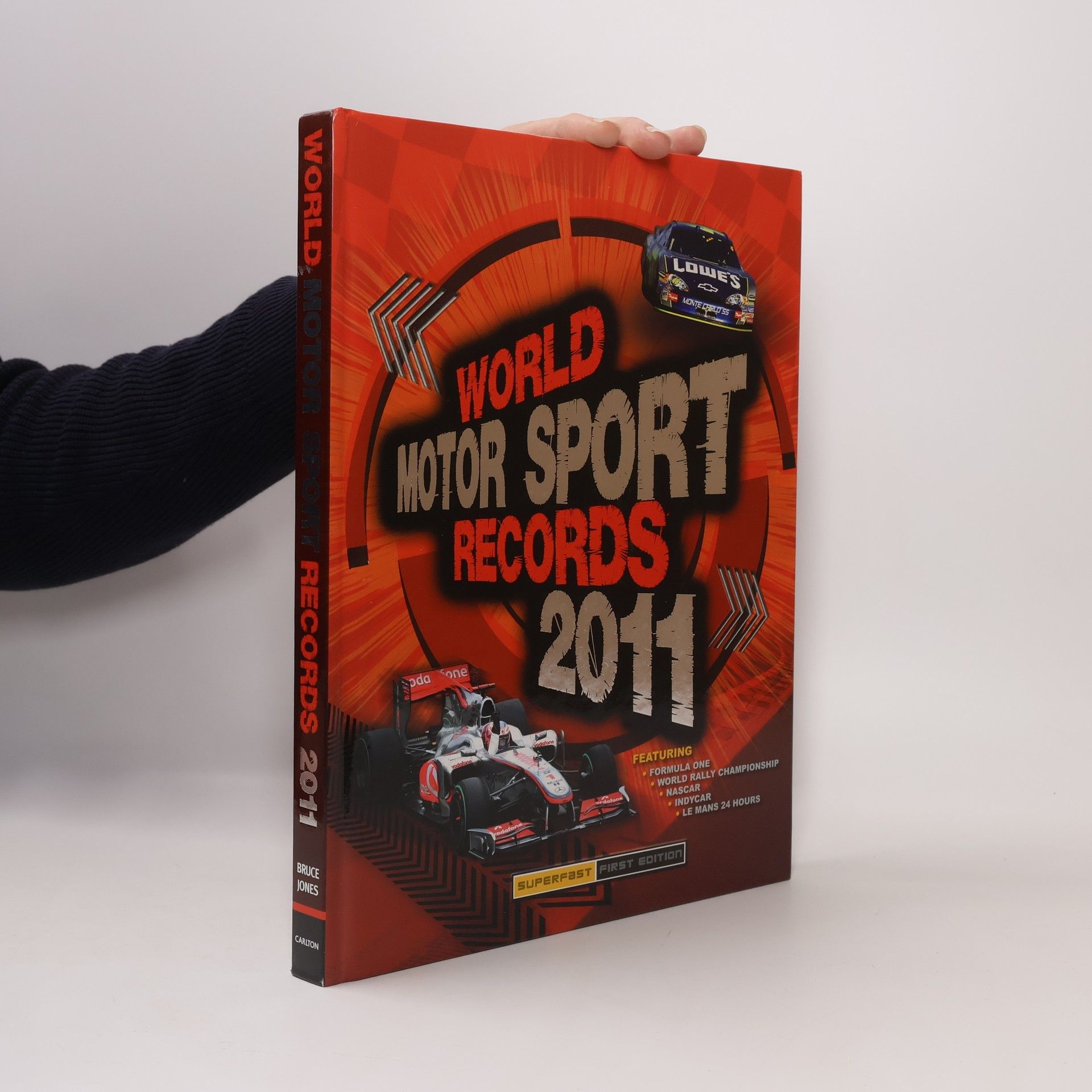 Bruce Jones World Motor Sport Records 2011
