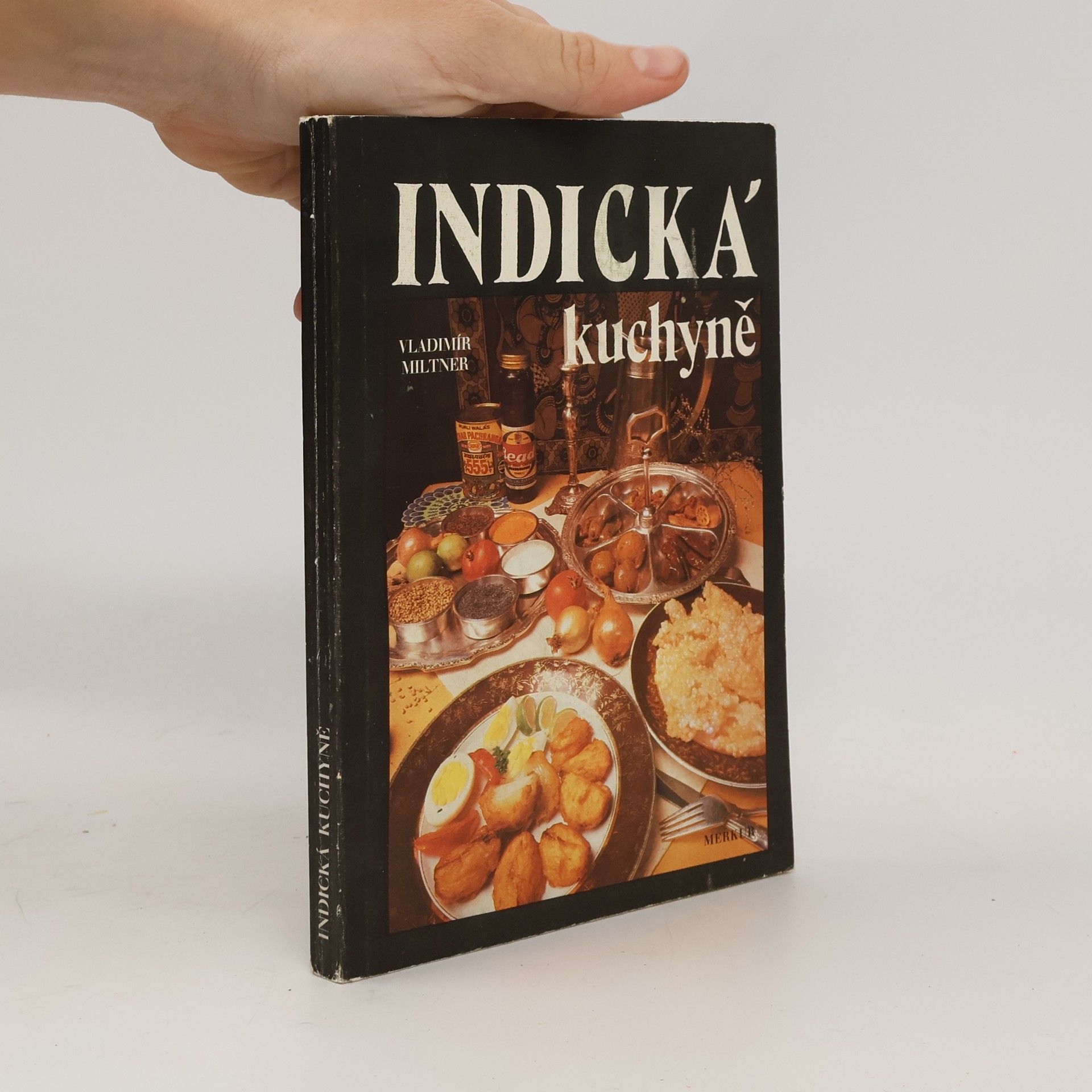 Vladimír Miltner Indická kuchyně