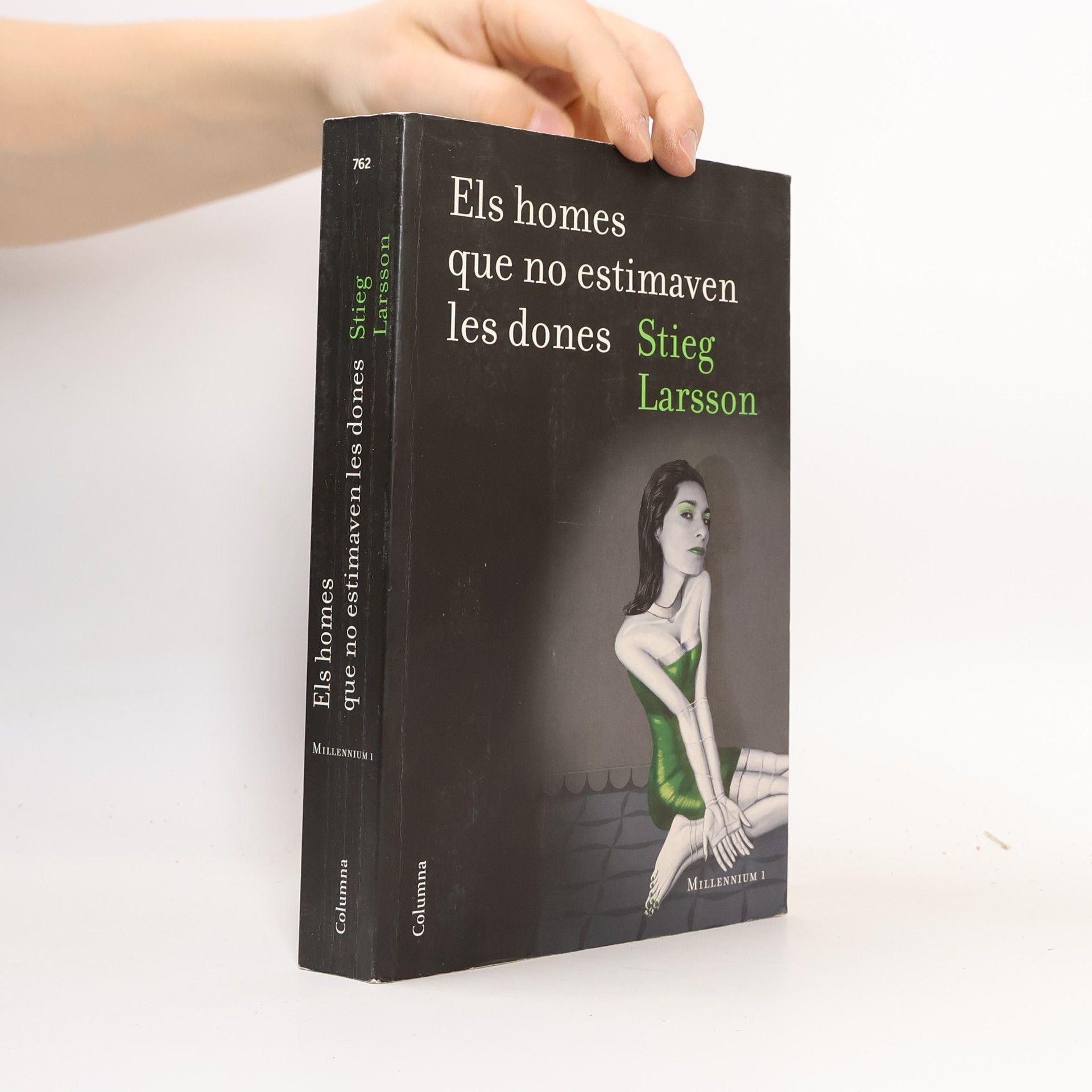 Stieg Larsson Els homes que no estimaven les dones