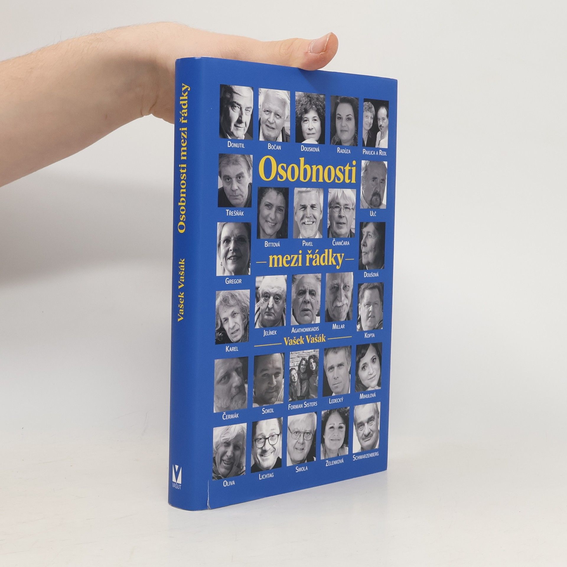 Vašek Vašák Osobnosti mezi řádky