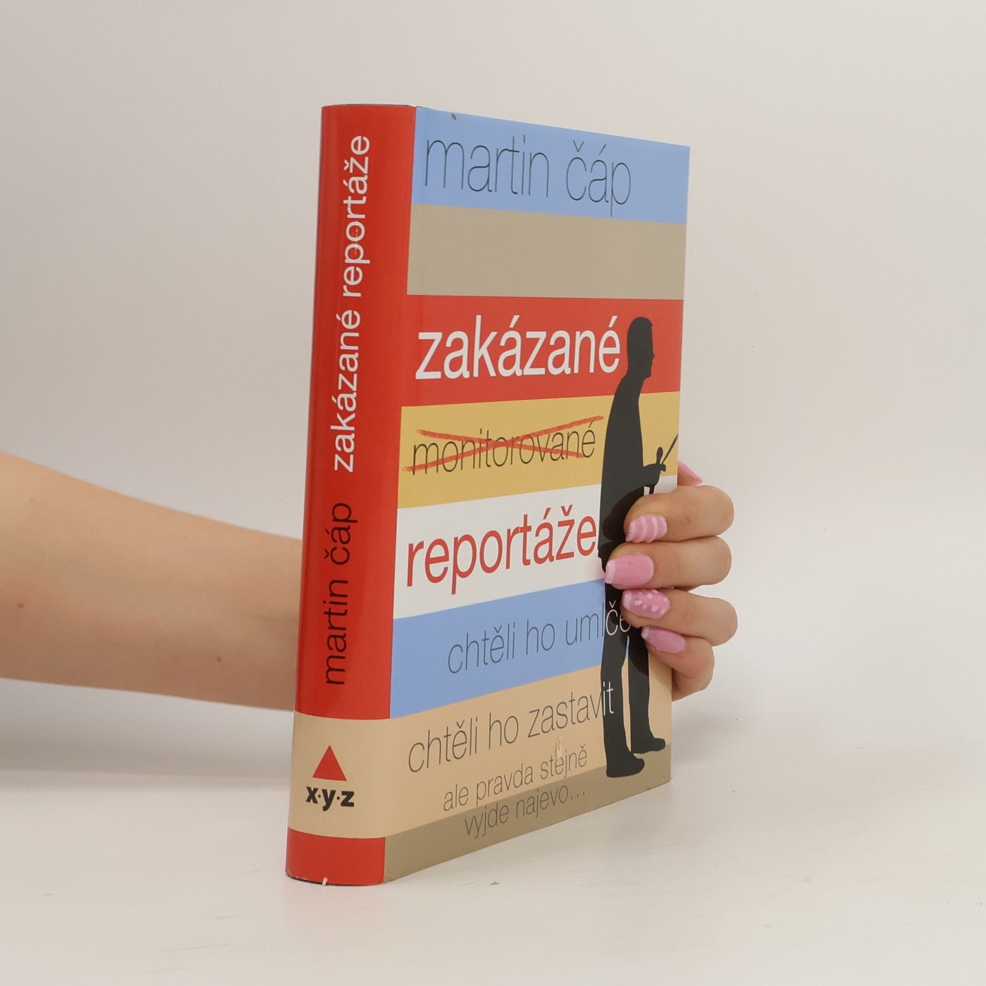 Martin Čáp Zakázané reportáže