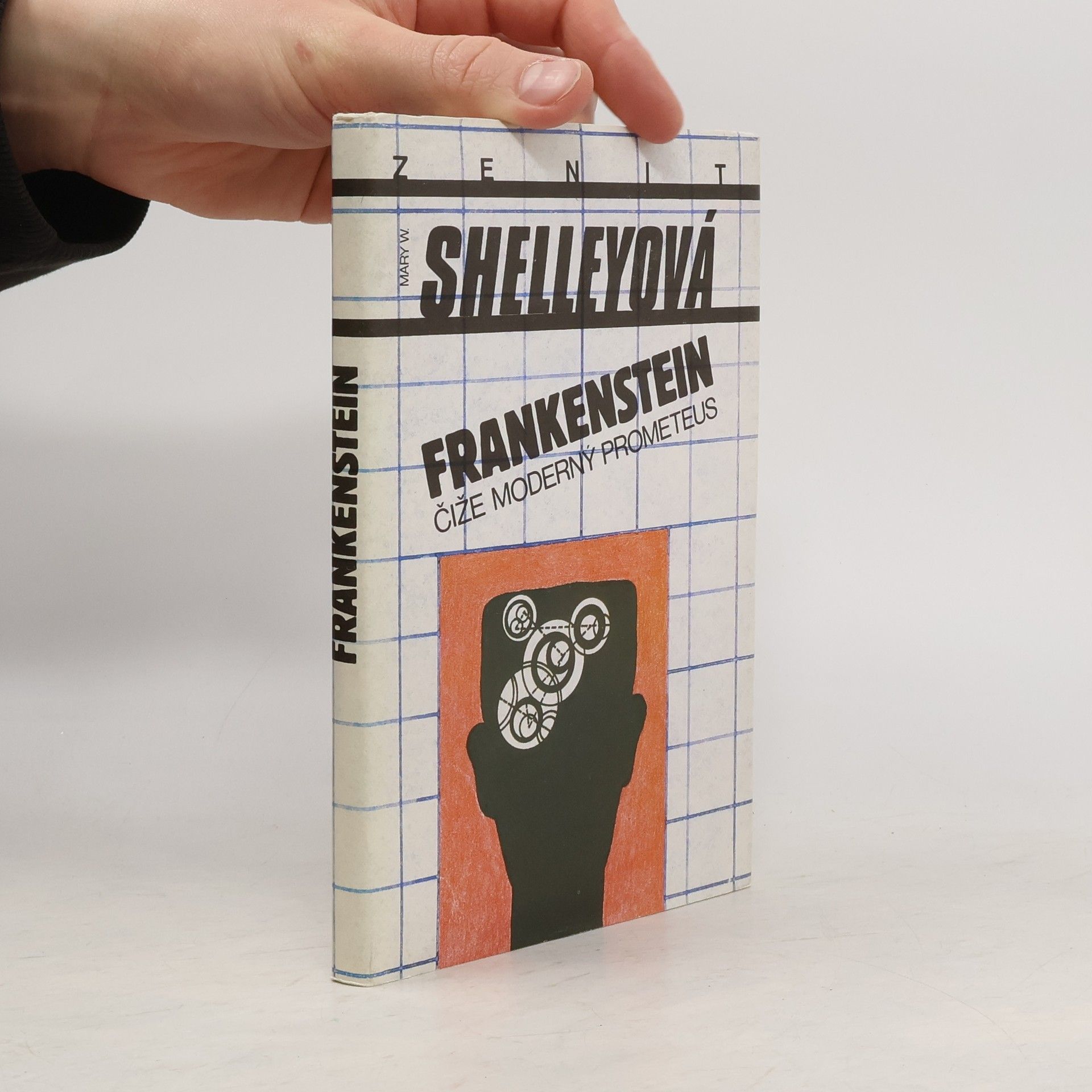 Mary Shelleyová Frankenstein čiže Moderný Prometeus