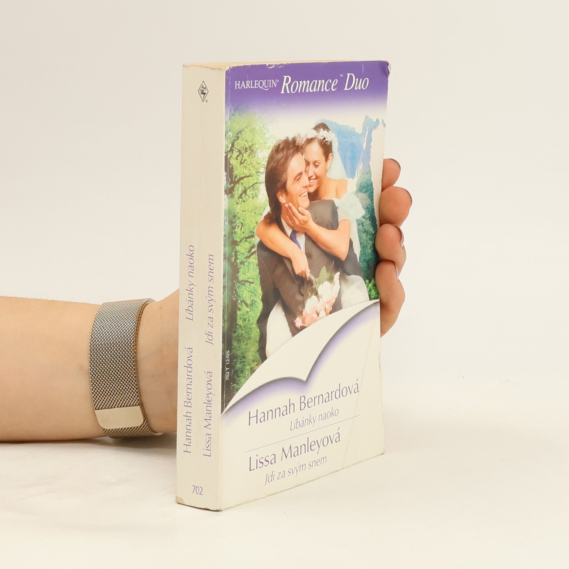 Hannah Bernard Líbánky naoko / Jdi za svým snem