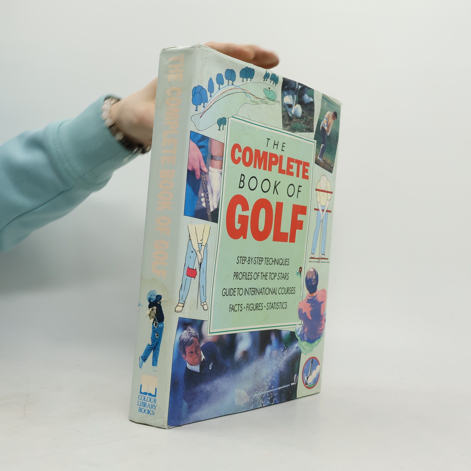 Kolektiv autorů The Complete Book of Golf
