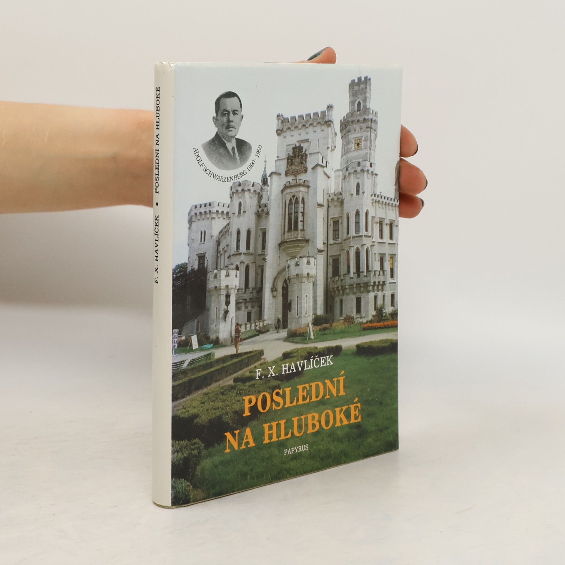 F. X. Havlíček Poslední na Hluboké