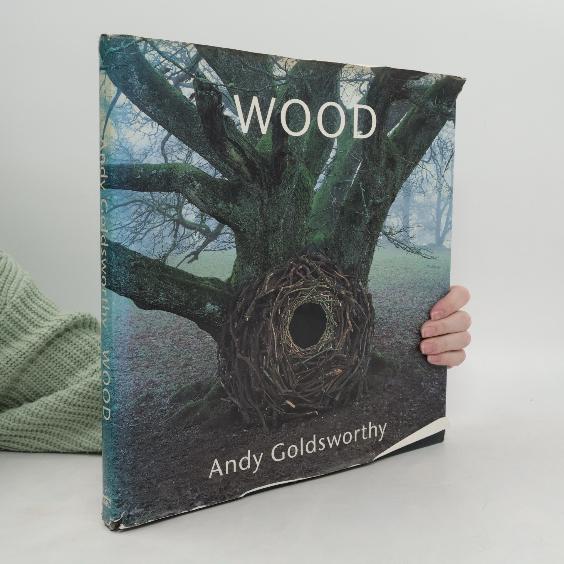Andy Goldsworthy Wood