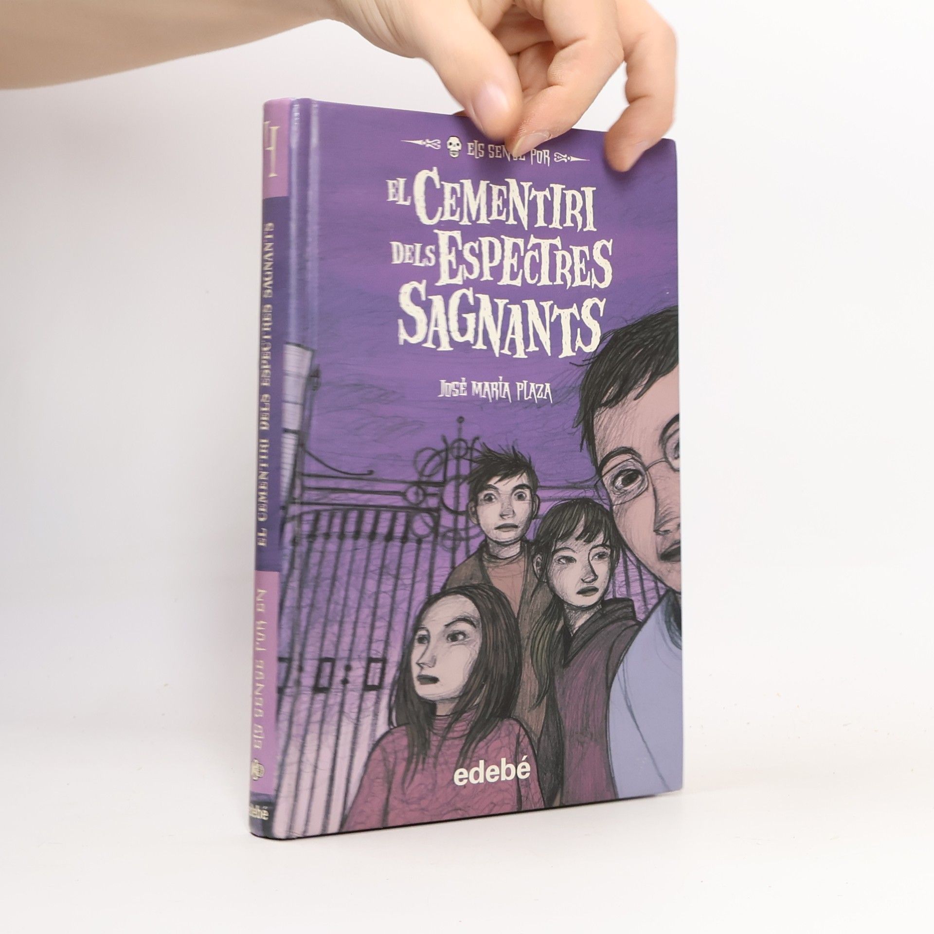 José María Plaza Plaza Els Sense Por - 4: El Cementiri dels Espectres Sagnants