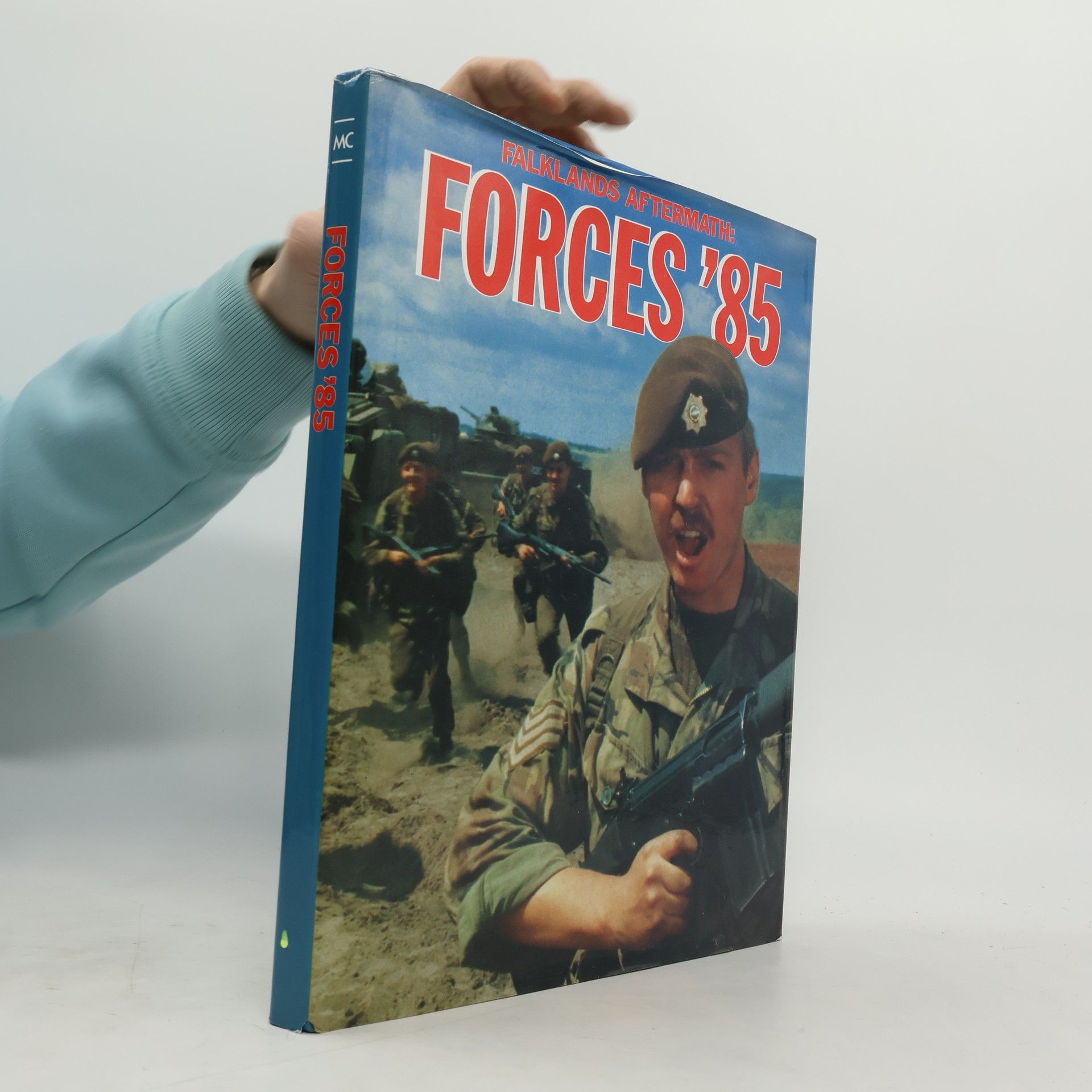 Ian Chappell Falklands Aftermath. Forces '85