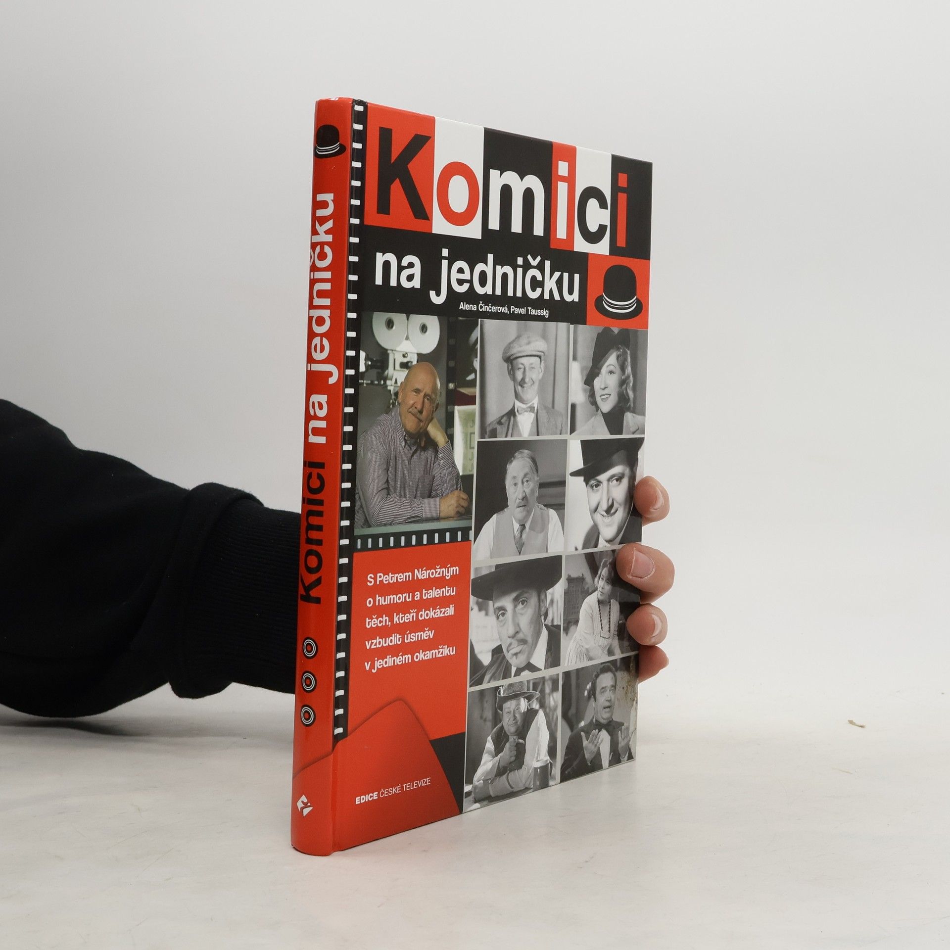 Alena Činčerová Komici na jedničku