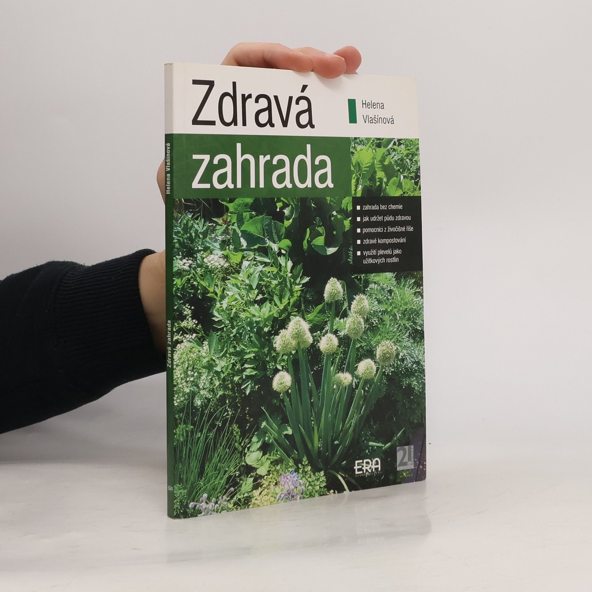 Helena Vlašínová Zdravá zahrada