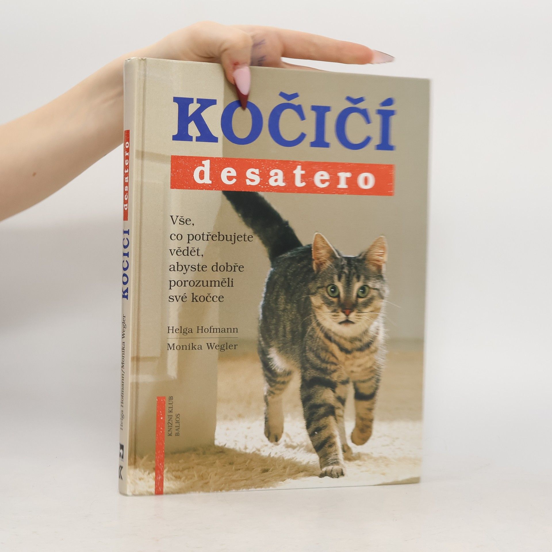 Helga Hofmann Kočičí desatero