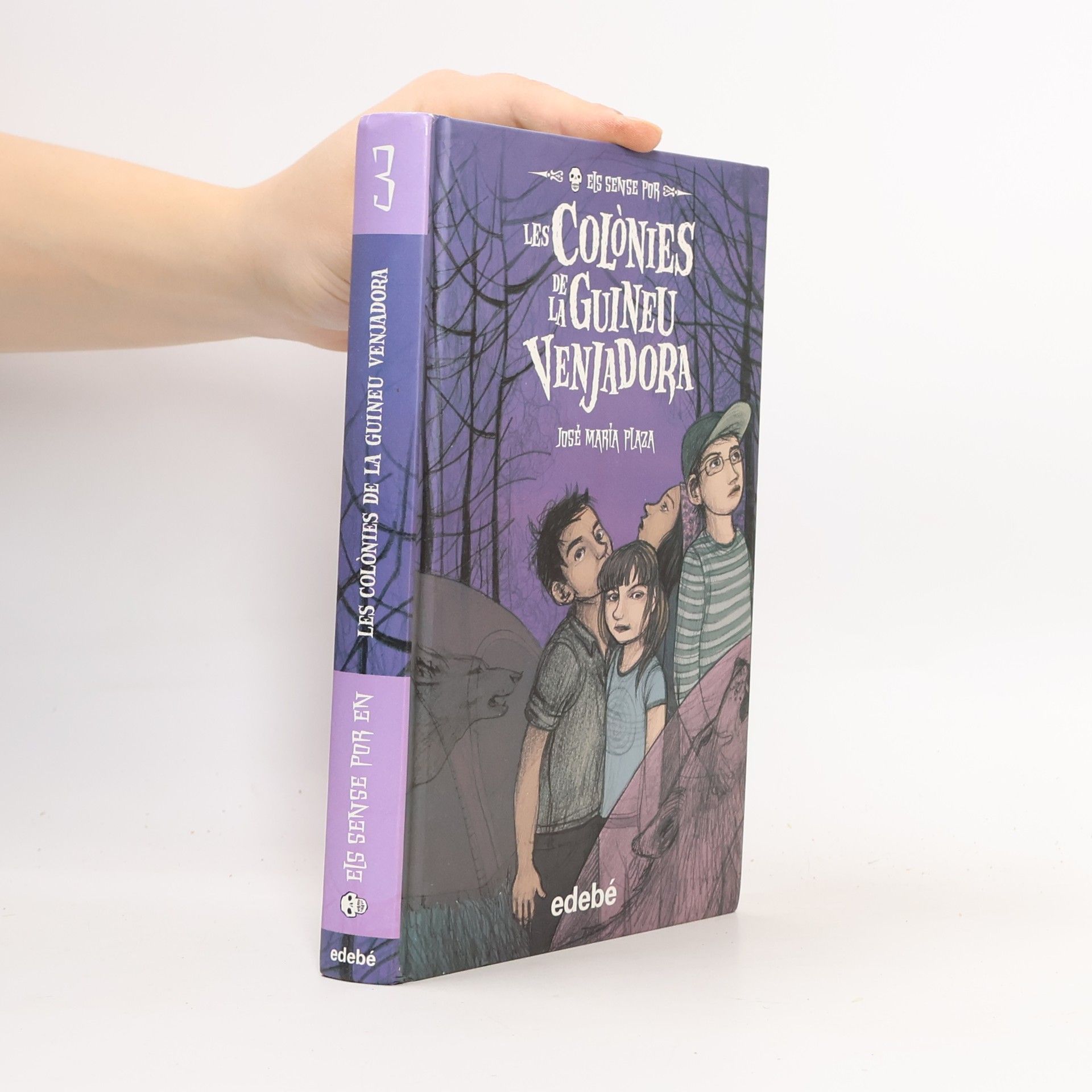 José María Plaza Plaza Els sense por - 3: Les colònies de la guineu venjadora