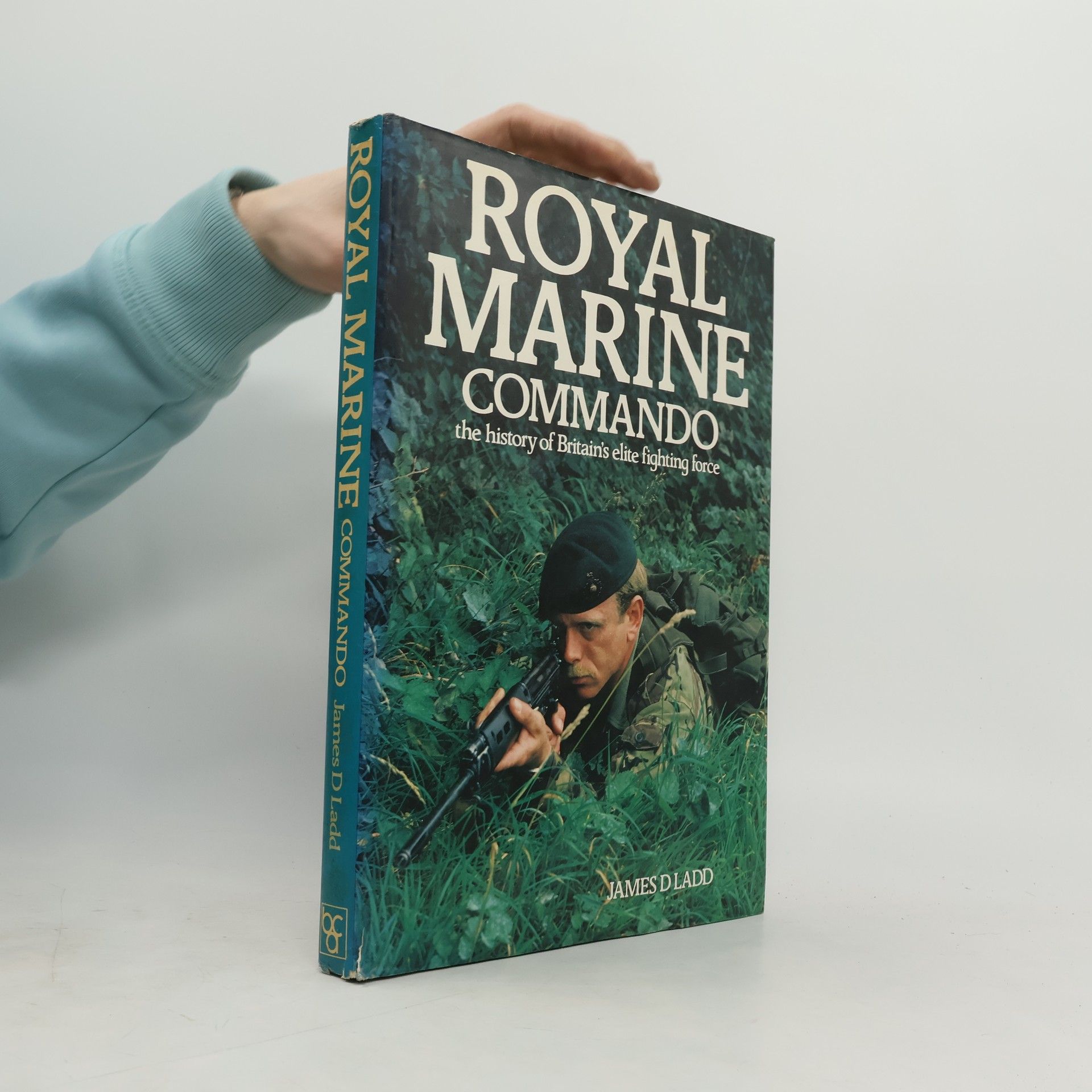 James D. Ladd  Royal Marine Commando