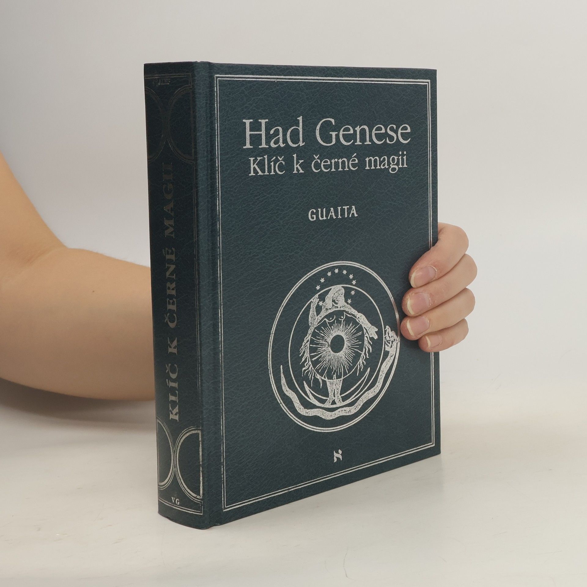 Stanislas de Guaita Had Genese. 2. díl. Klíč k černé magii.