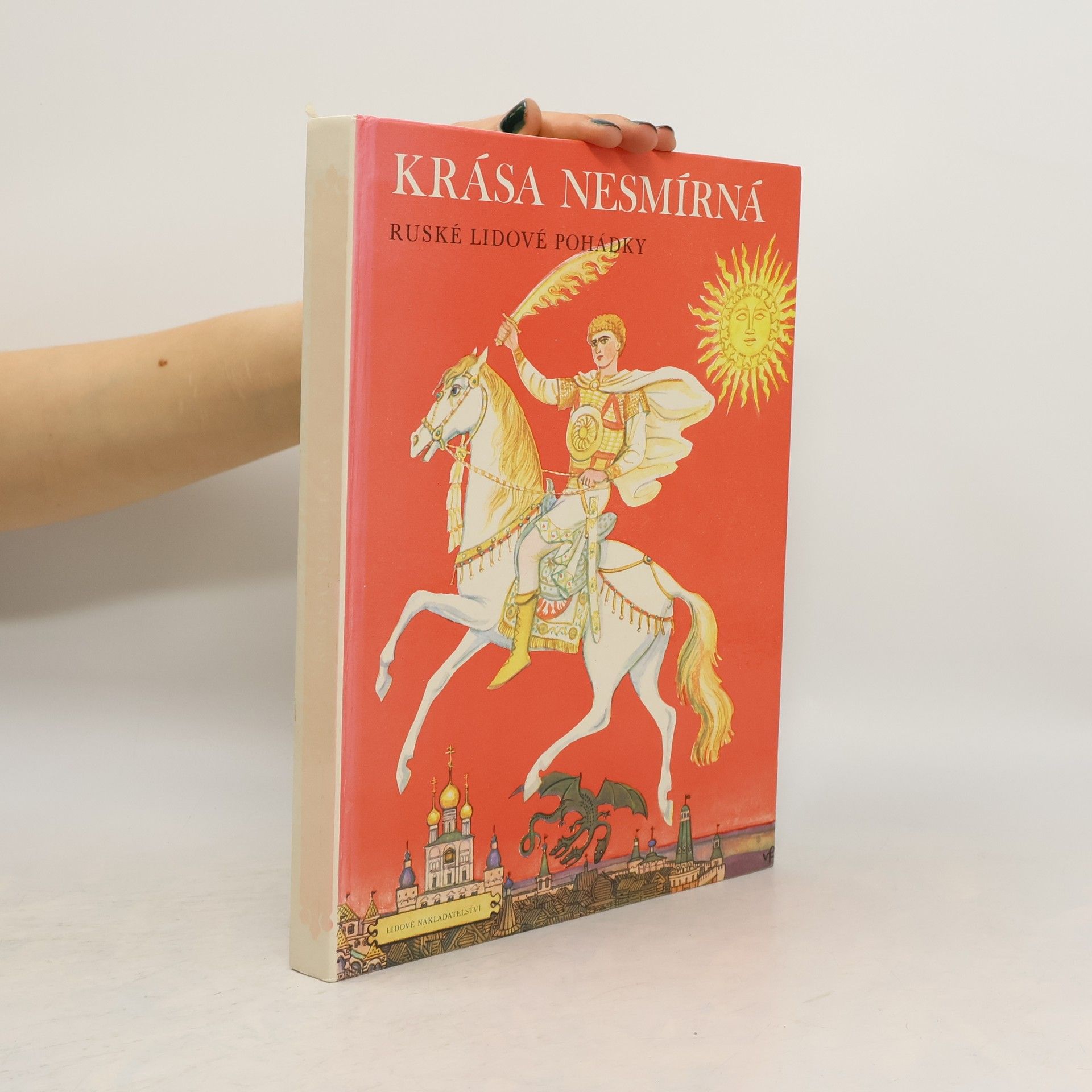 Irina Karnauchovová Krása nesmírná