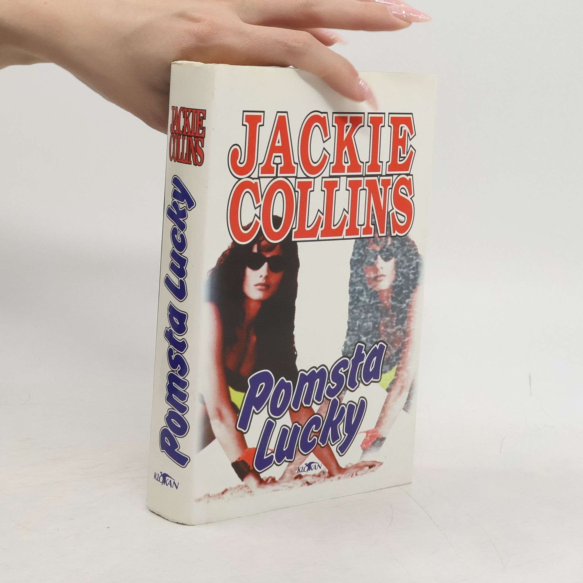 Jackie Collins Pomsta Lucky