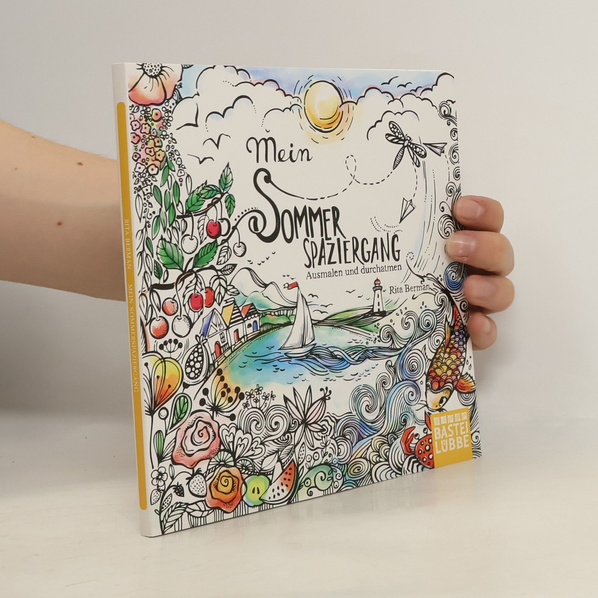 Rita Berman Mein Sommerspaziergang. Ausmalen und durchatmen