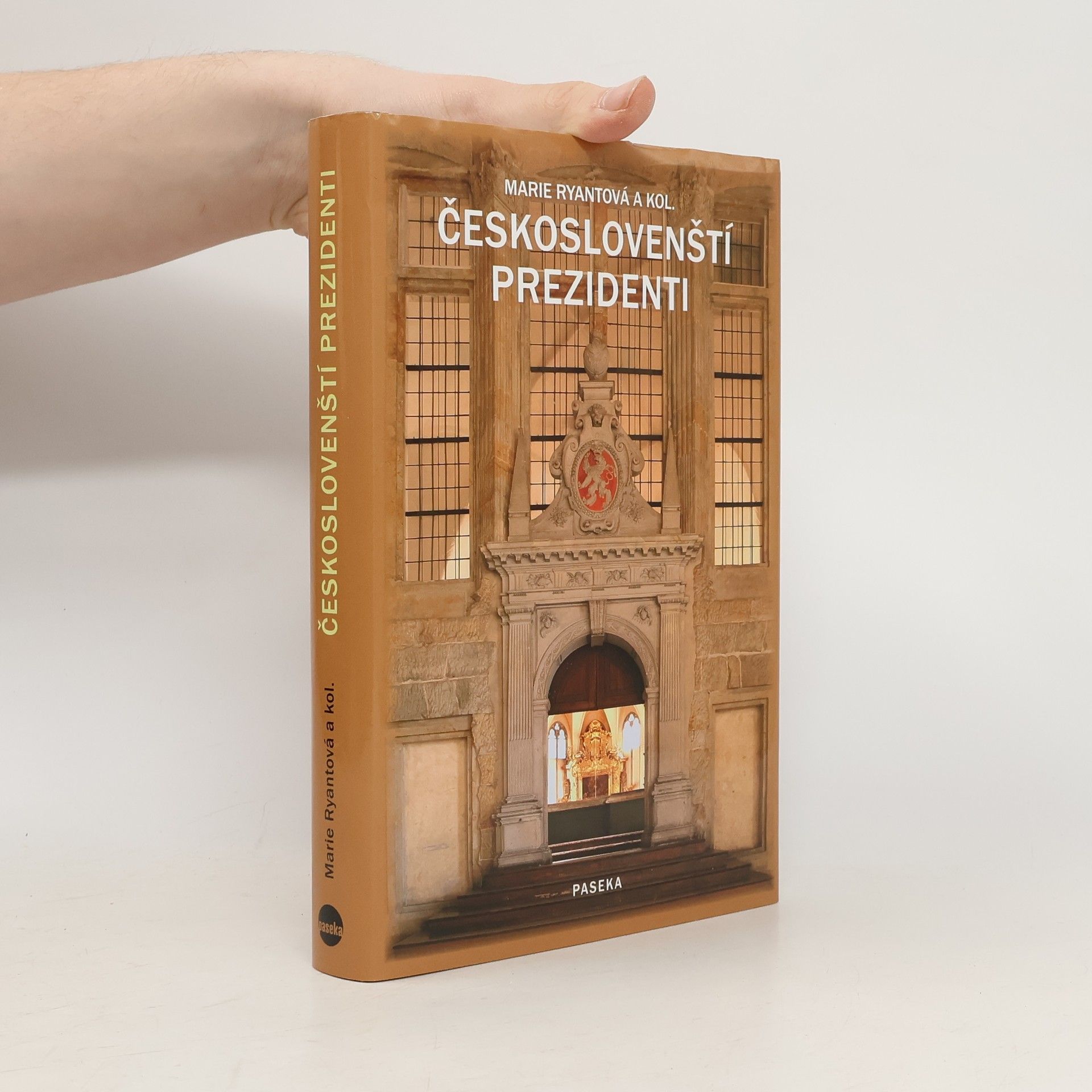 Marie Ryantová Českoslovenští prezidenti